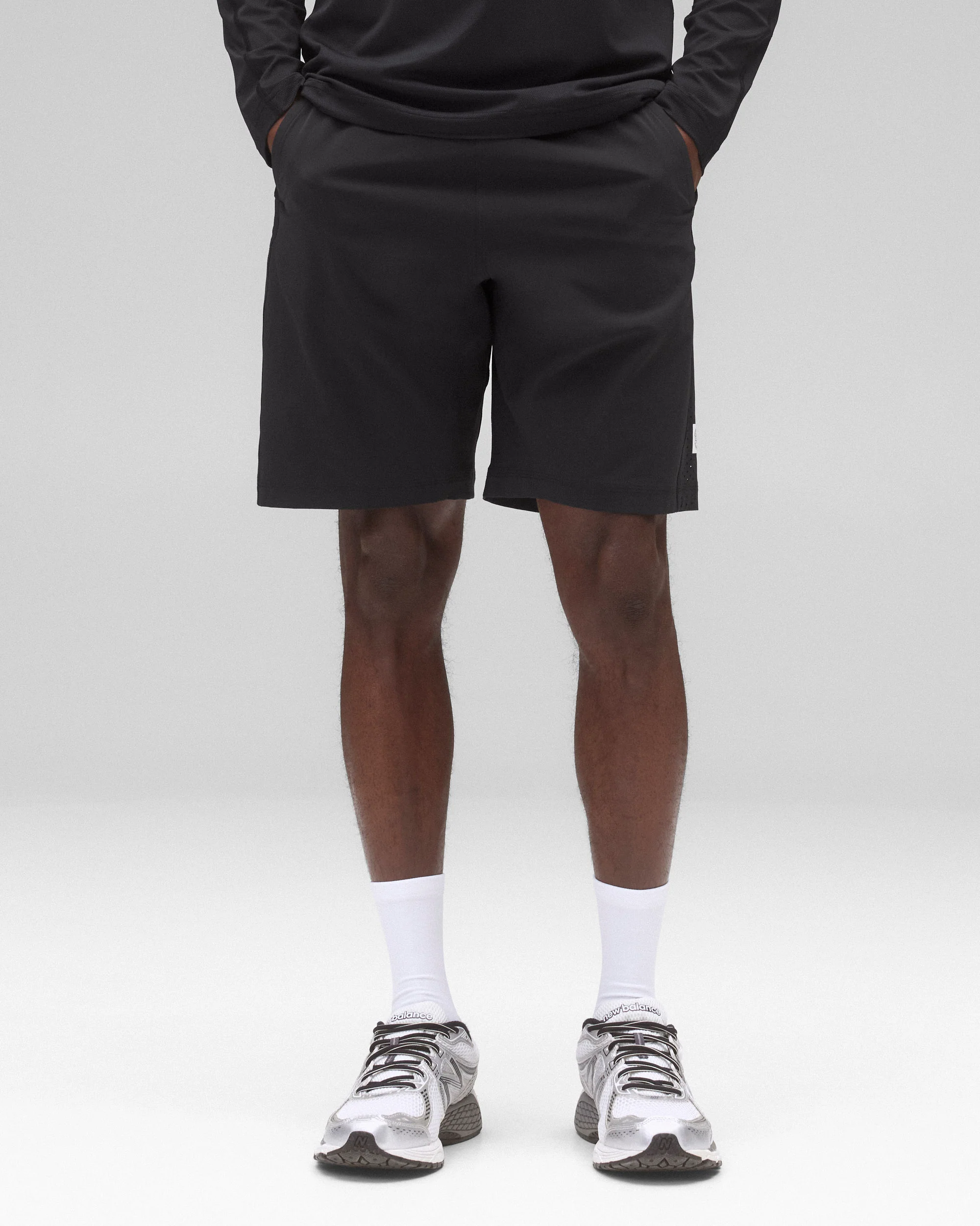 4-Way Stretch Nylon Standard Training Short 9”
