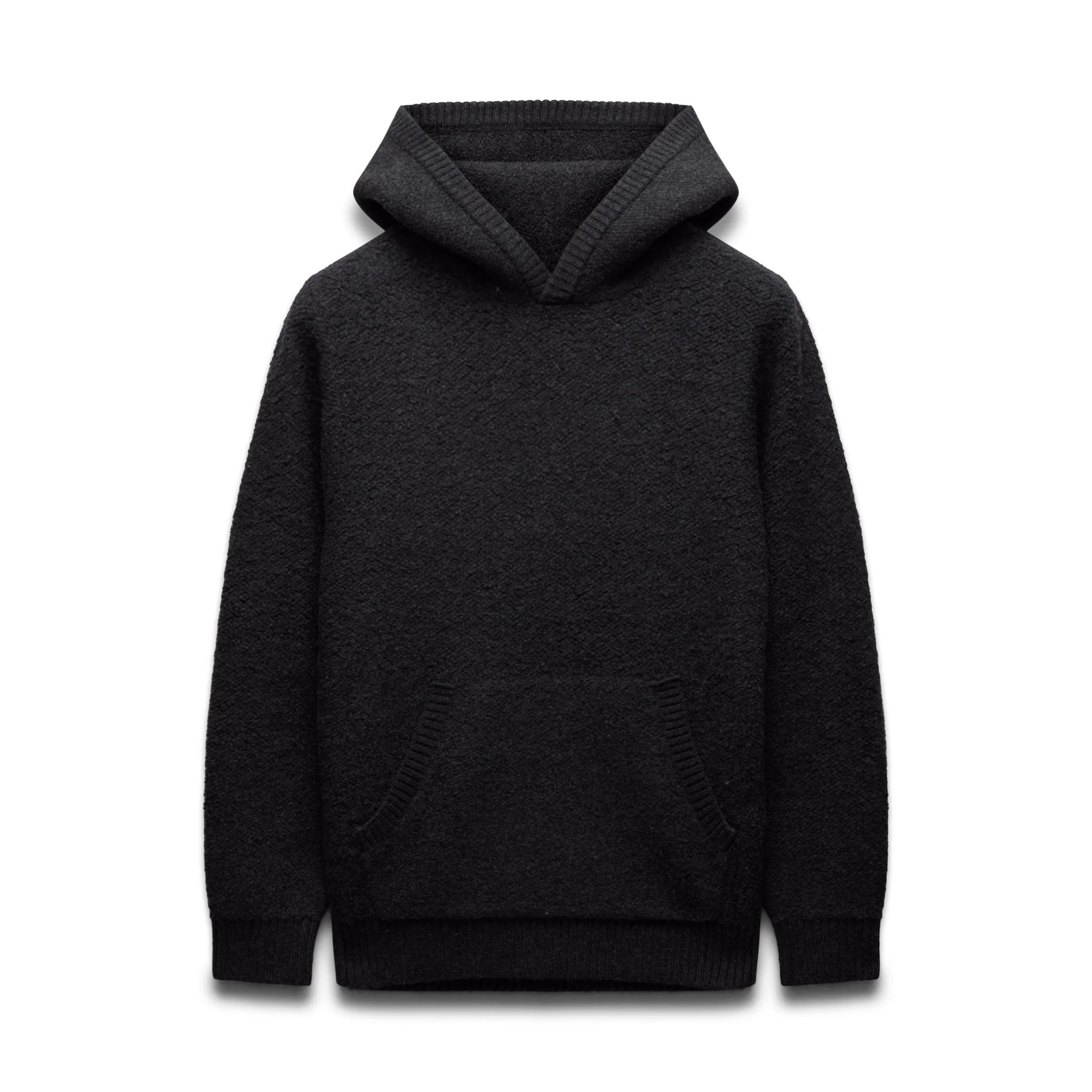 Textured Boucle Turf Hoodie