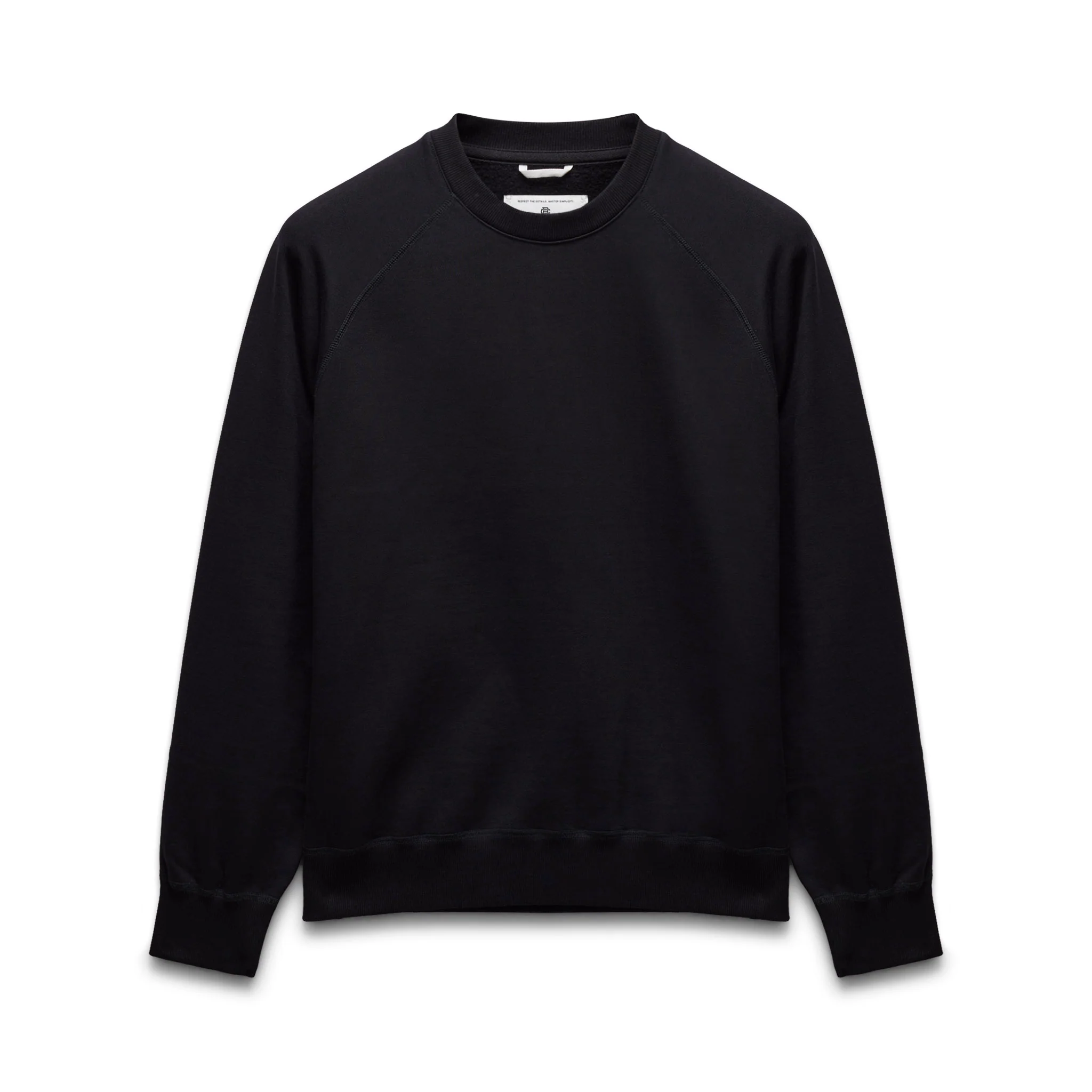 Brushed Fleece Standard Crewneck