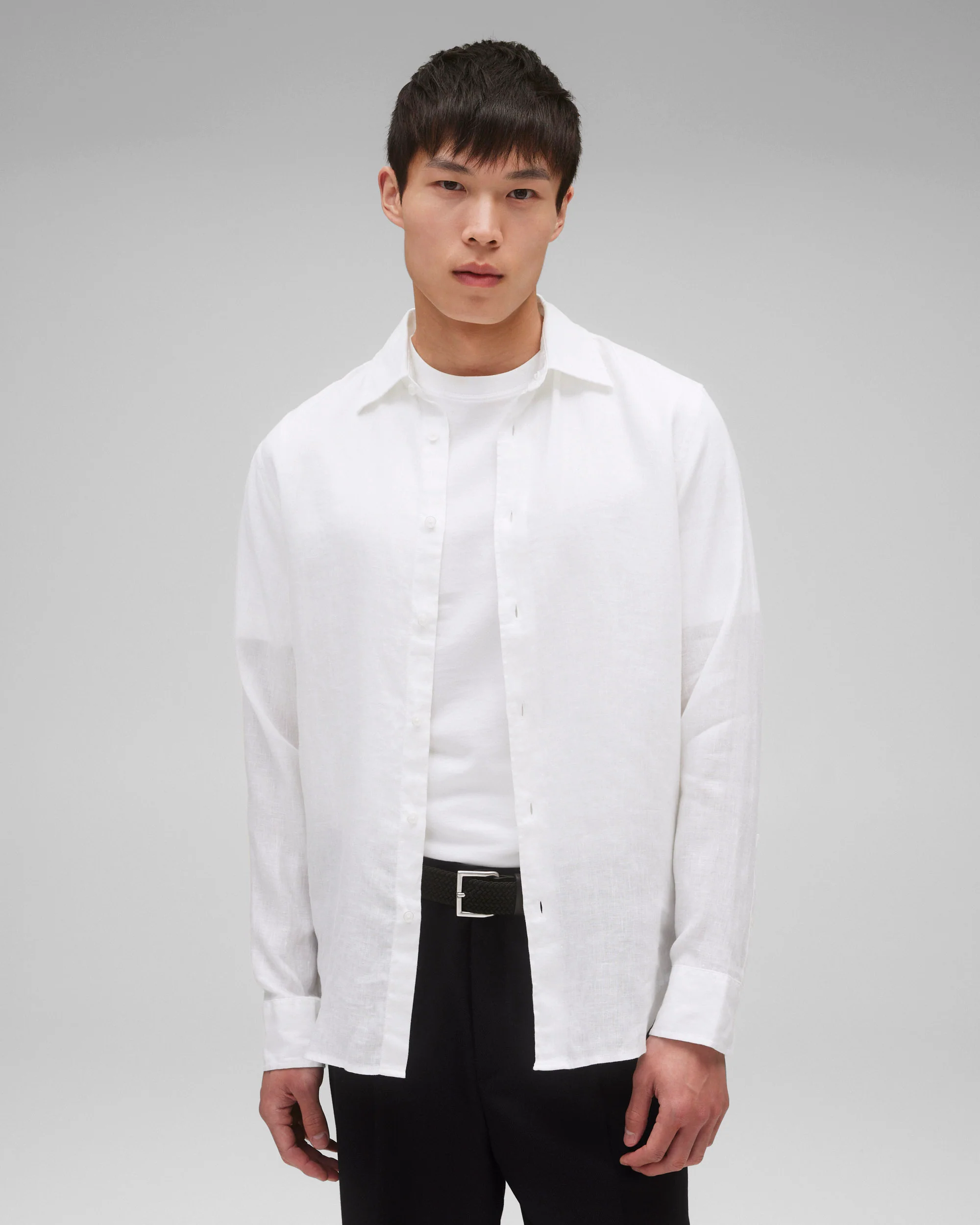 Linen Plaza Standard Shirt