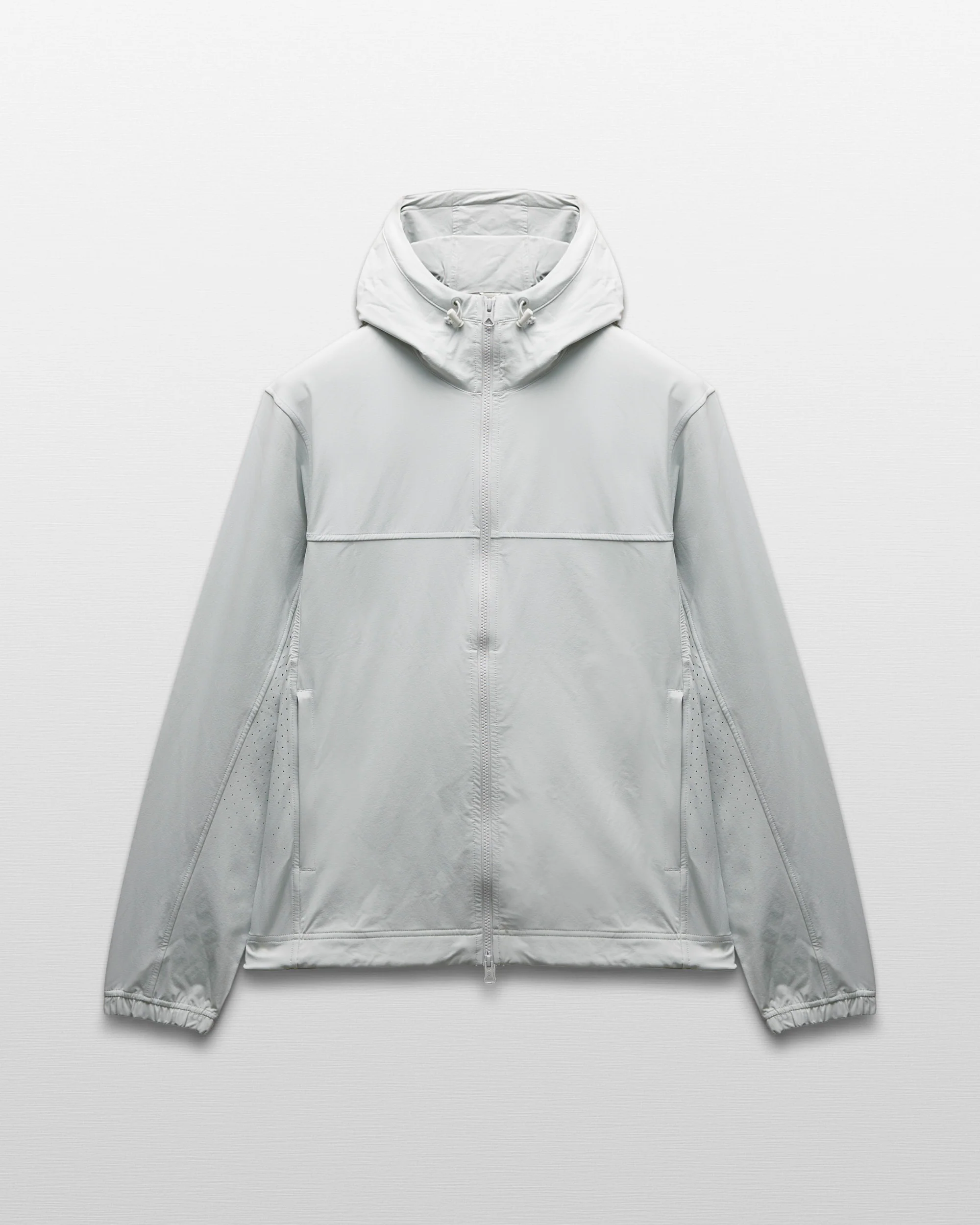 Nylon Oxford Ally Hooded Jacket