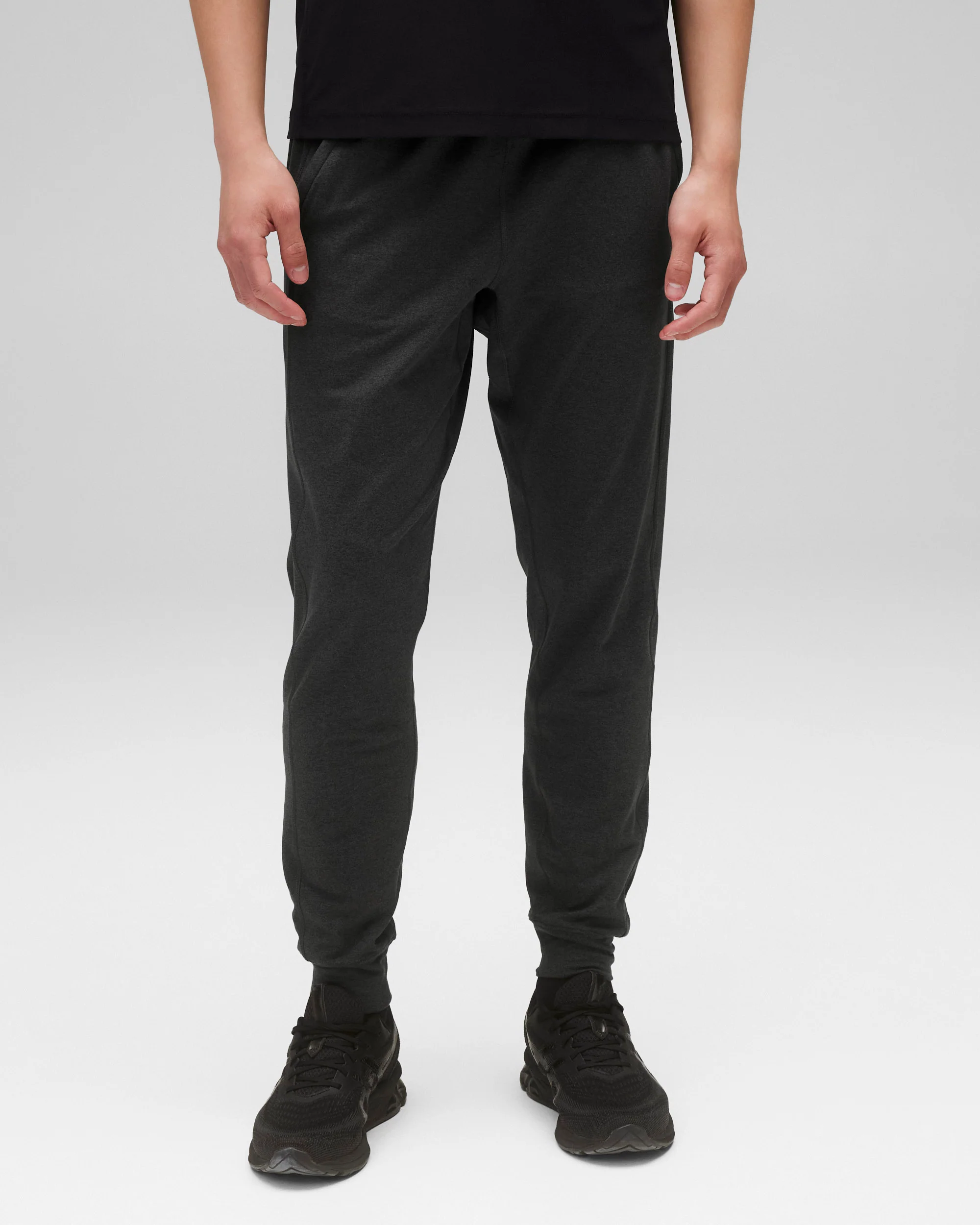 Brushed Jersey Recovery Slim Pant