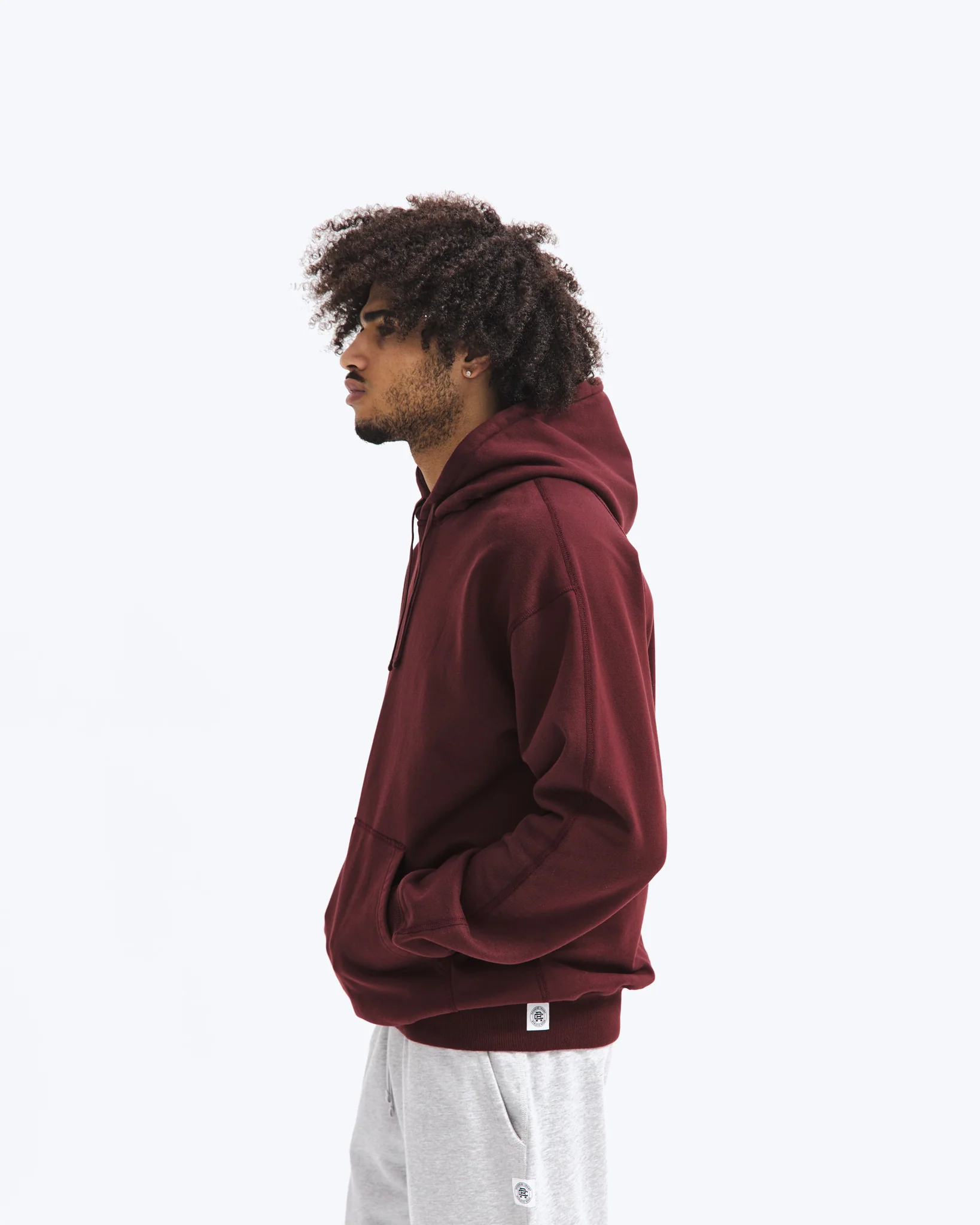 Midweight Terry Relaxed Hoodie - Vault