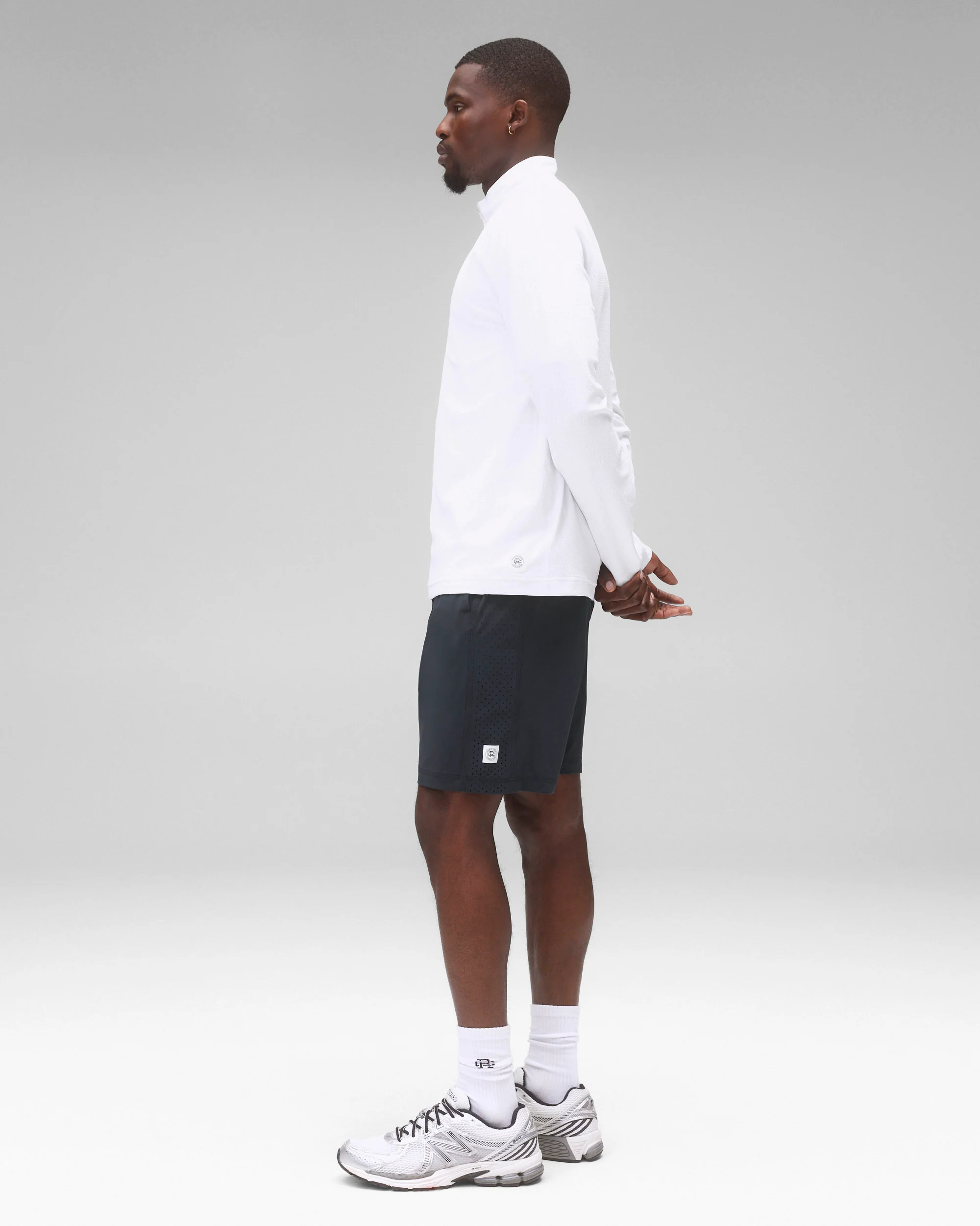 4-Way Stretch Nylon Standard Training Short 9”