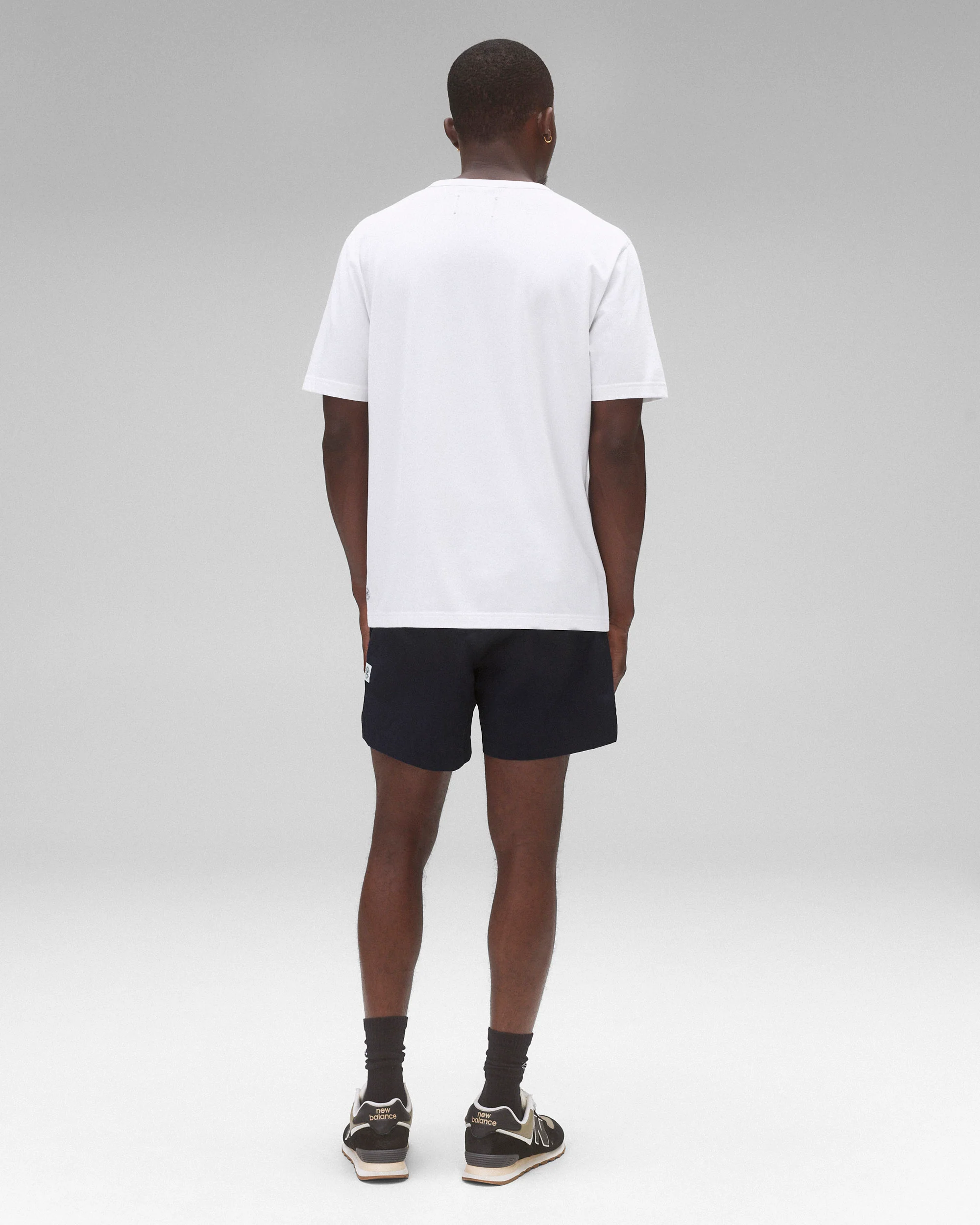 Textured Nylon Deck Slim Short 4.5 - Vault