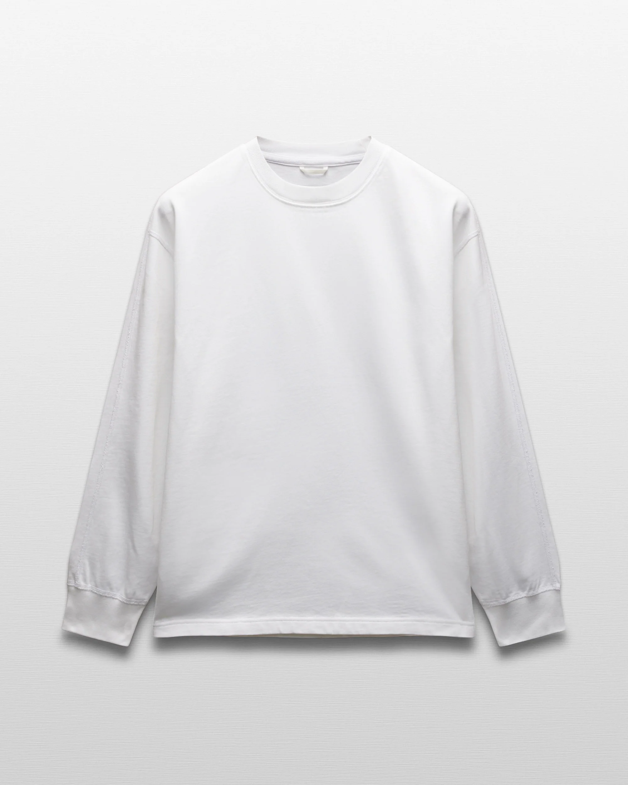 Heavyweight Jersey Relaxed Long Sleeve