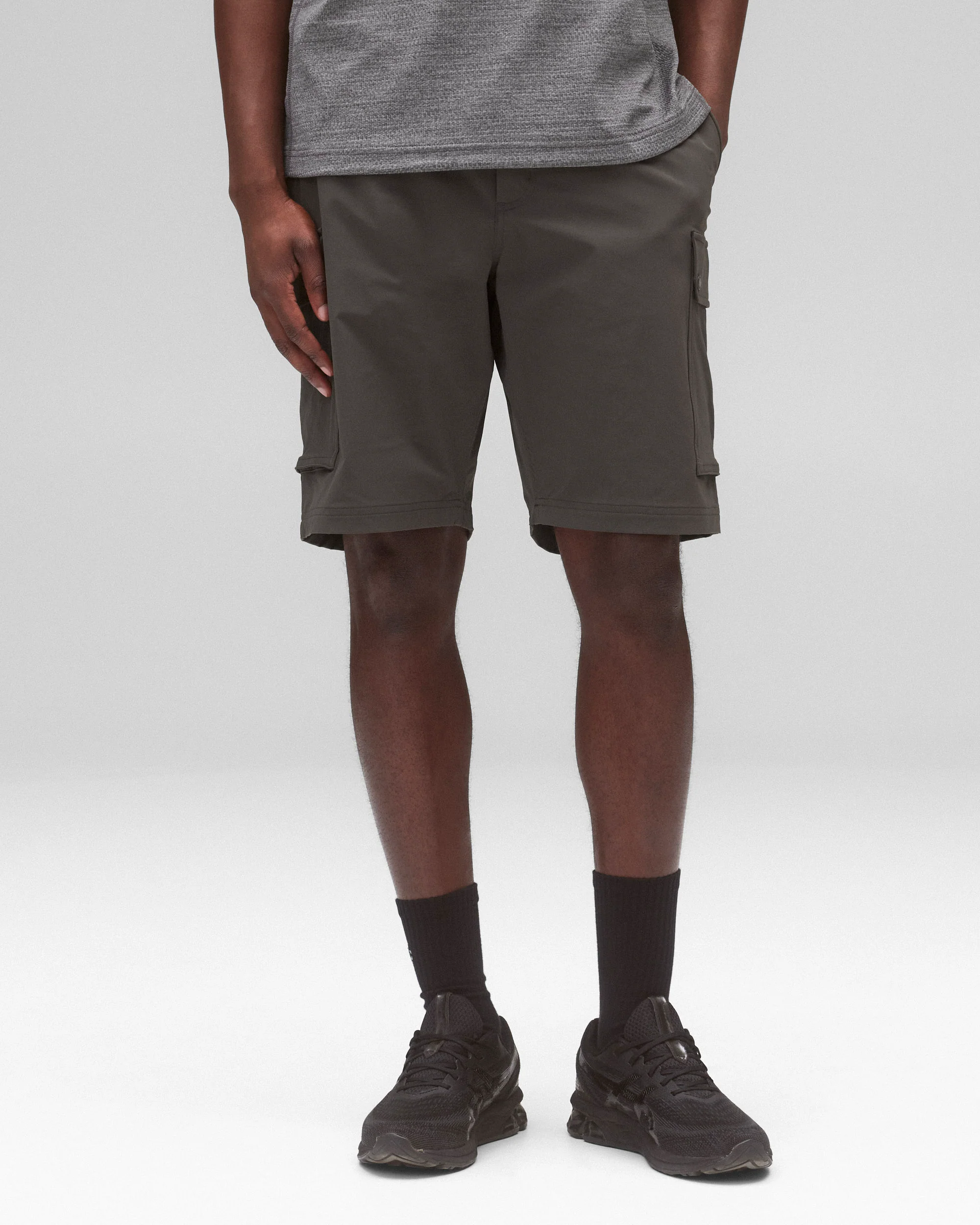 Nylon Oxford Rover Standard Cargo Short 10
