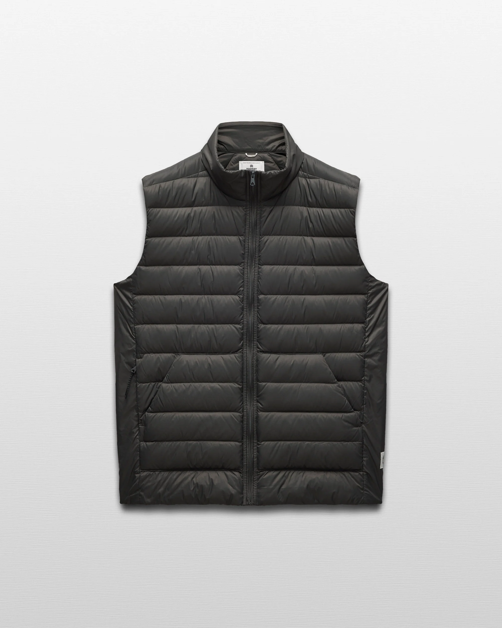 Lightweight Taffeta Warm Up Vest
