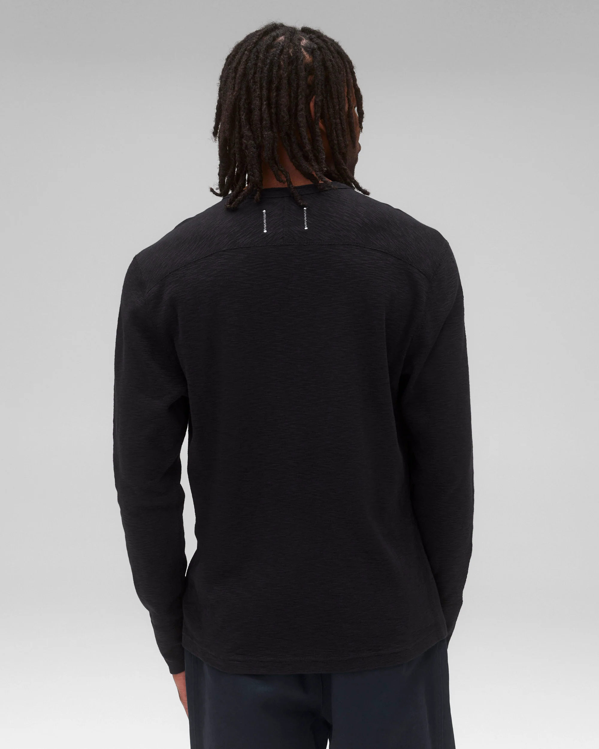 1X1 Slub Slim Henley
