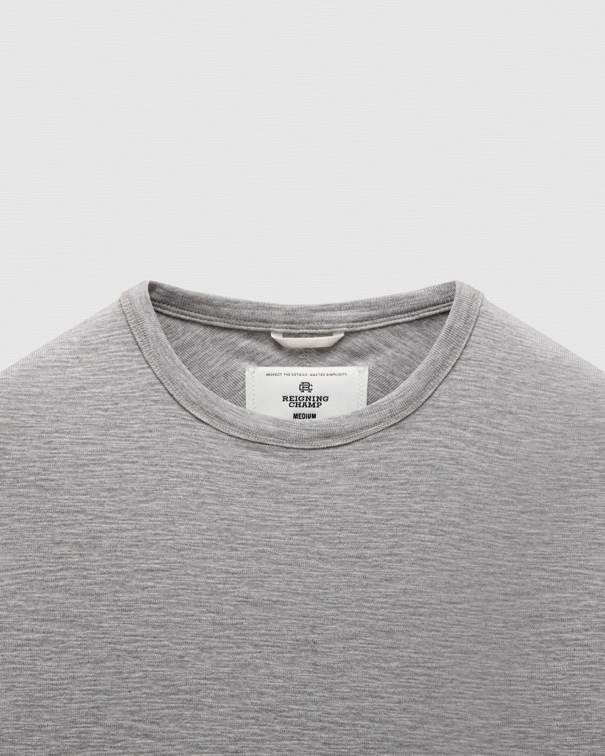 1x1 Slub Slim T-Shirt