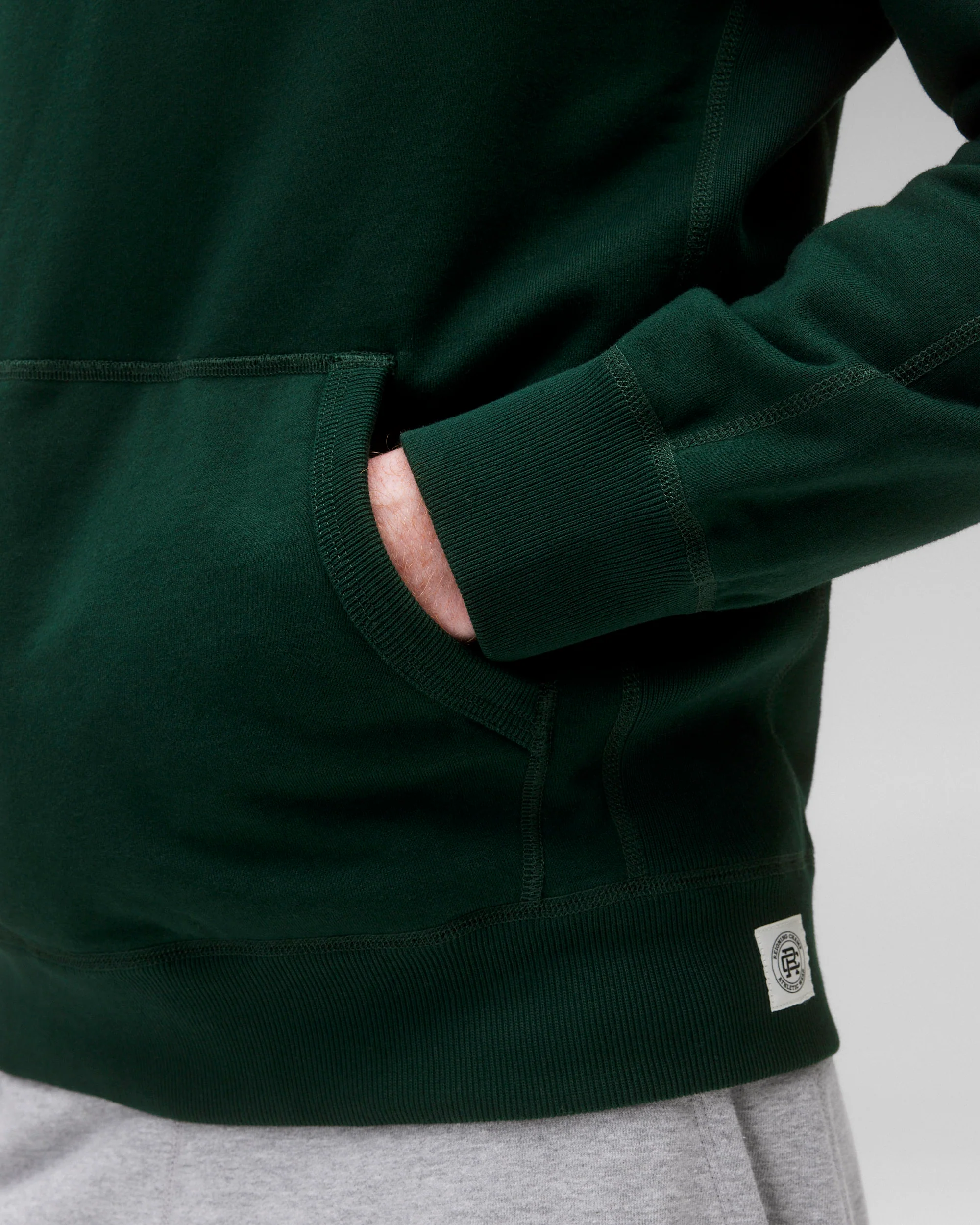 Midweight Terry Lockup Standard Hoodie