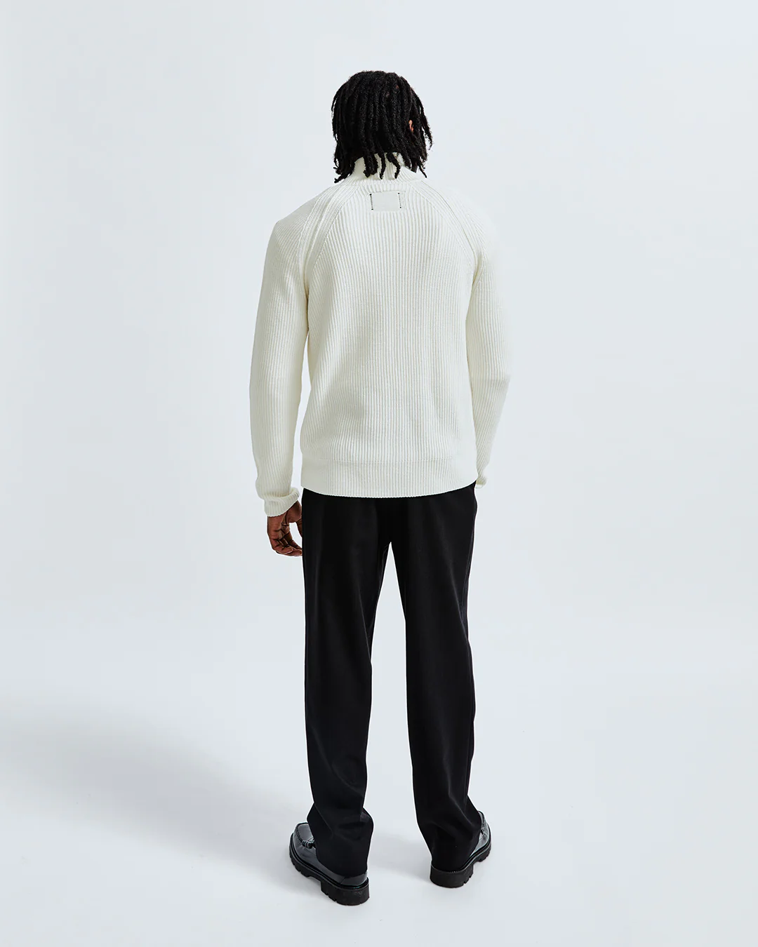 Heavyweight Merino Vinnie Track Jacket - Vault