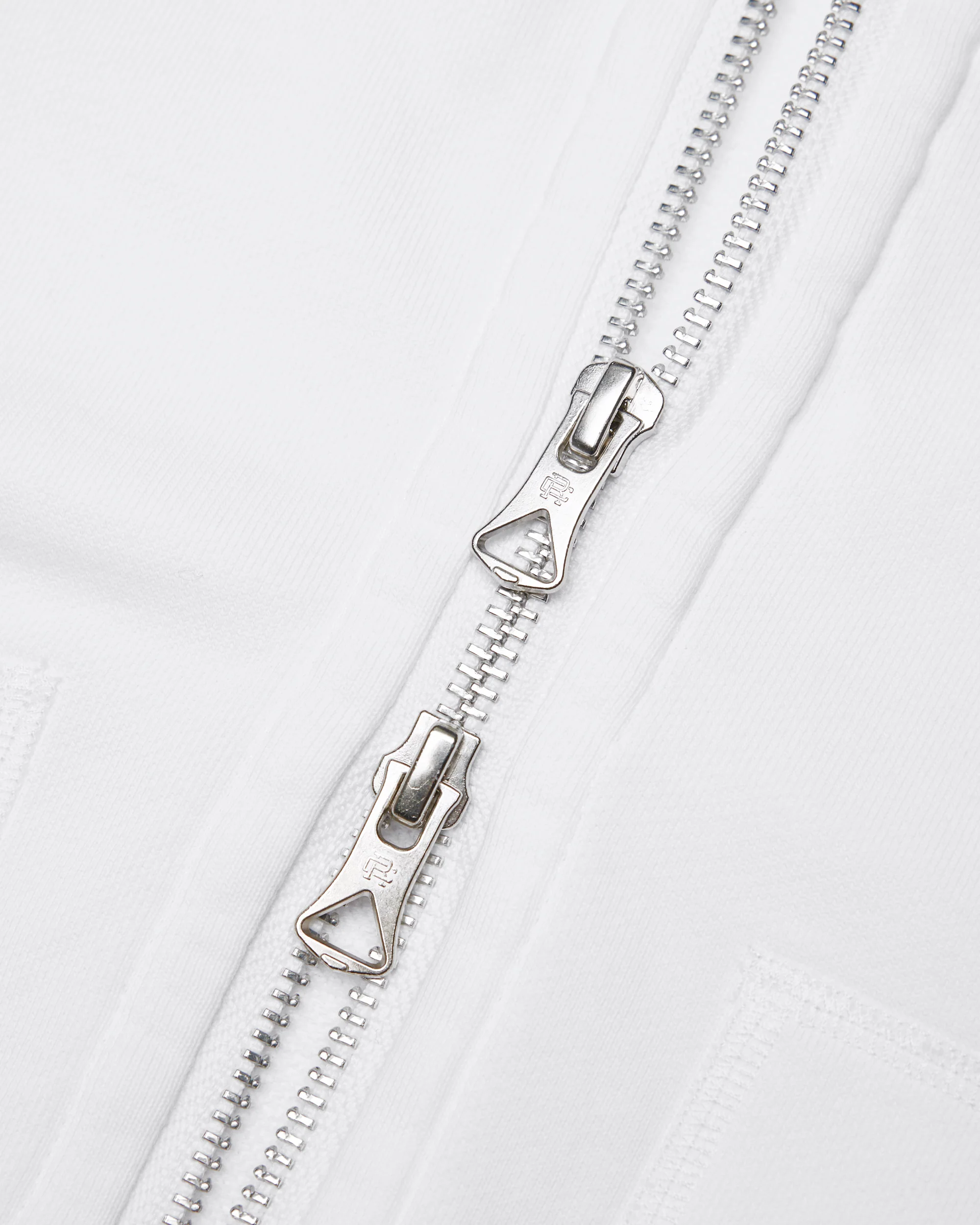 Lightweight Terry Slim Zip Hoodie - Vault