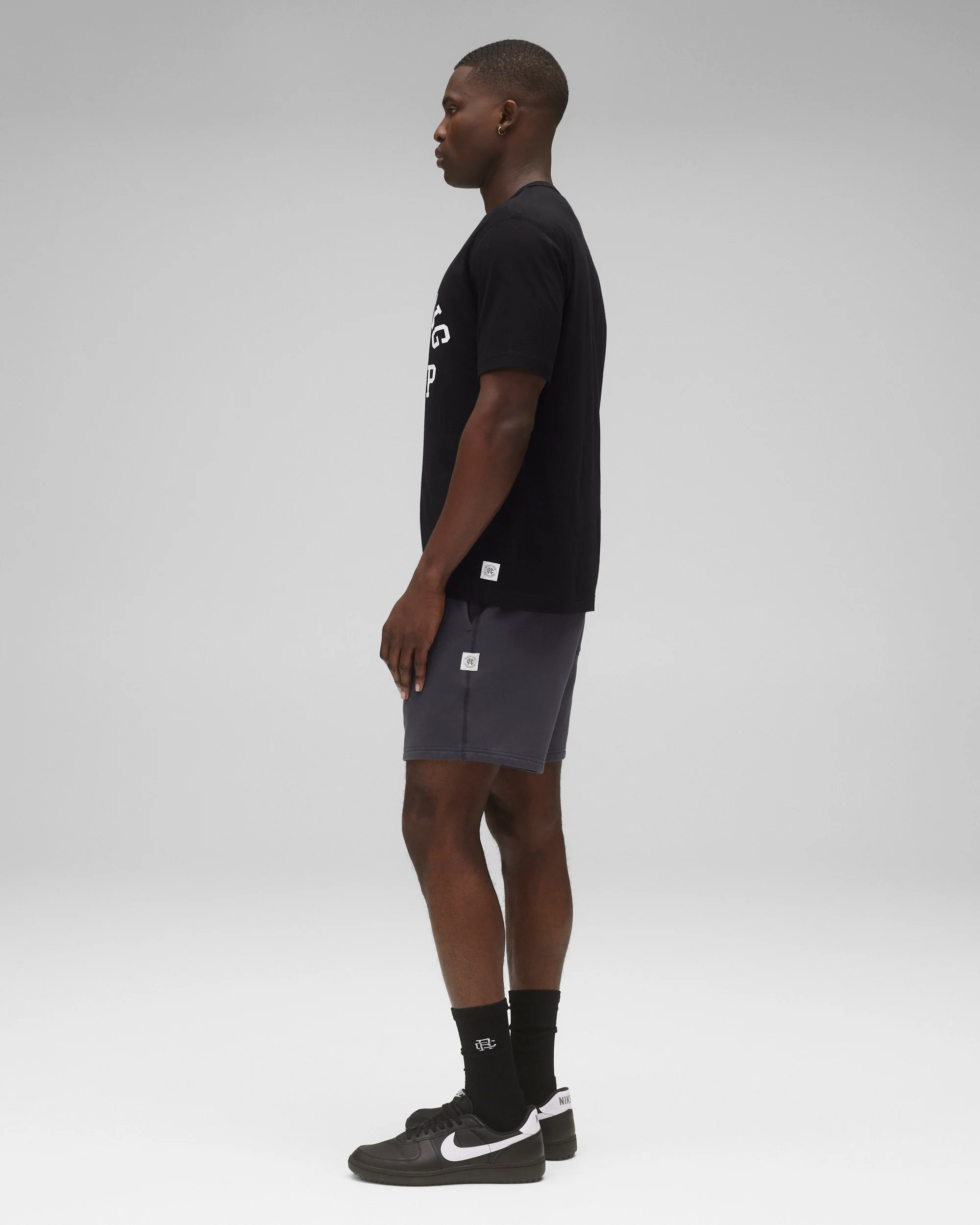 Lightweight Jersey Arch Logo Standard T-Shirt