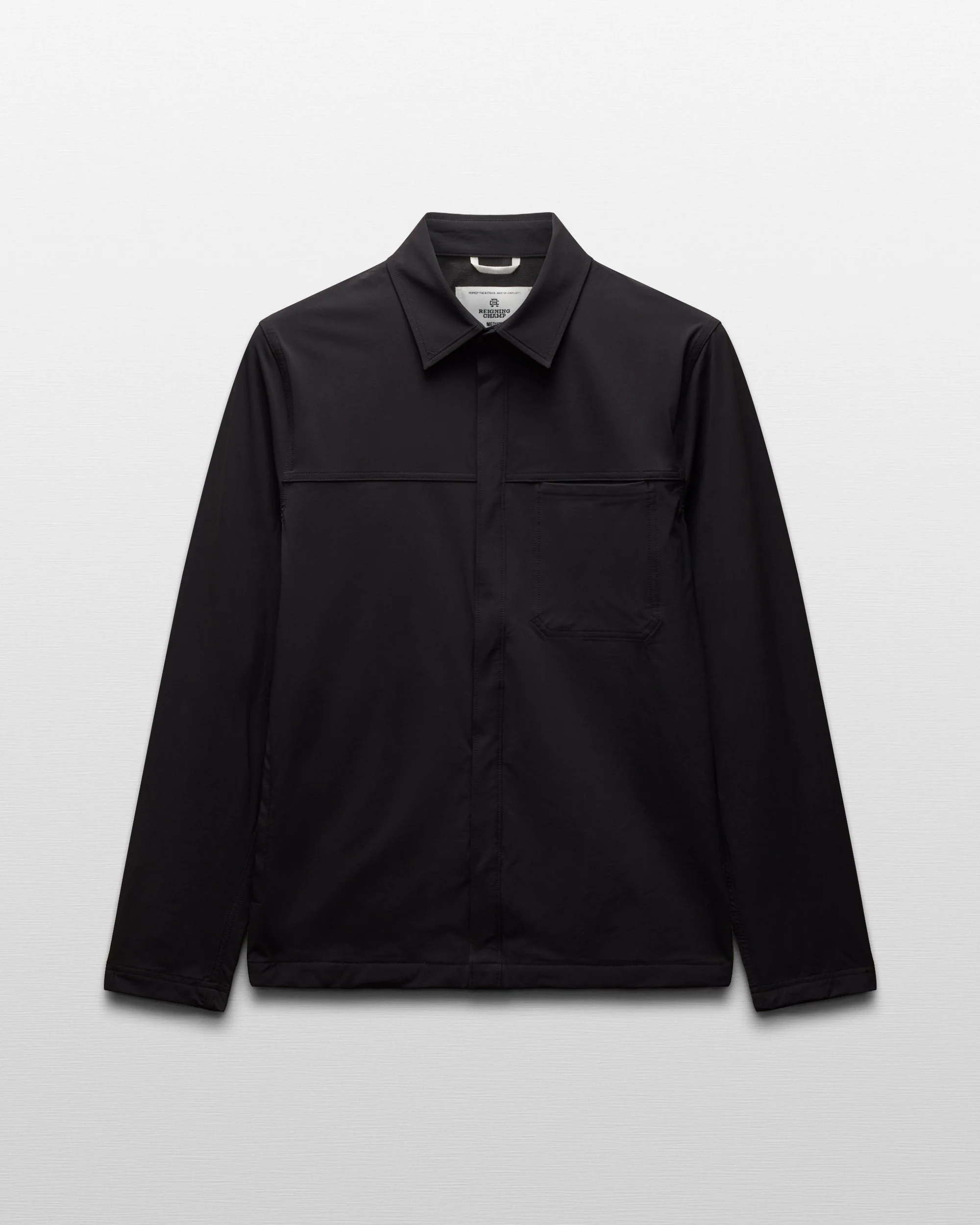 Nylon Oxford Ally Standard Overshirt