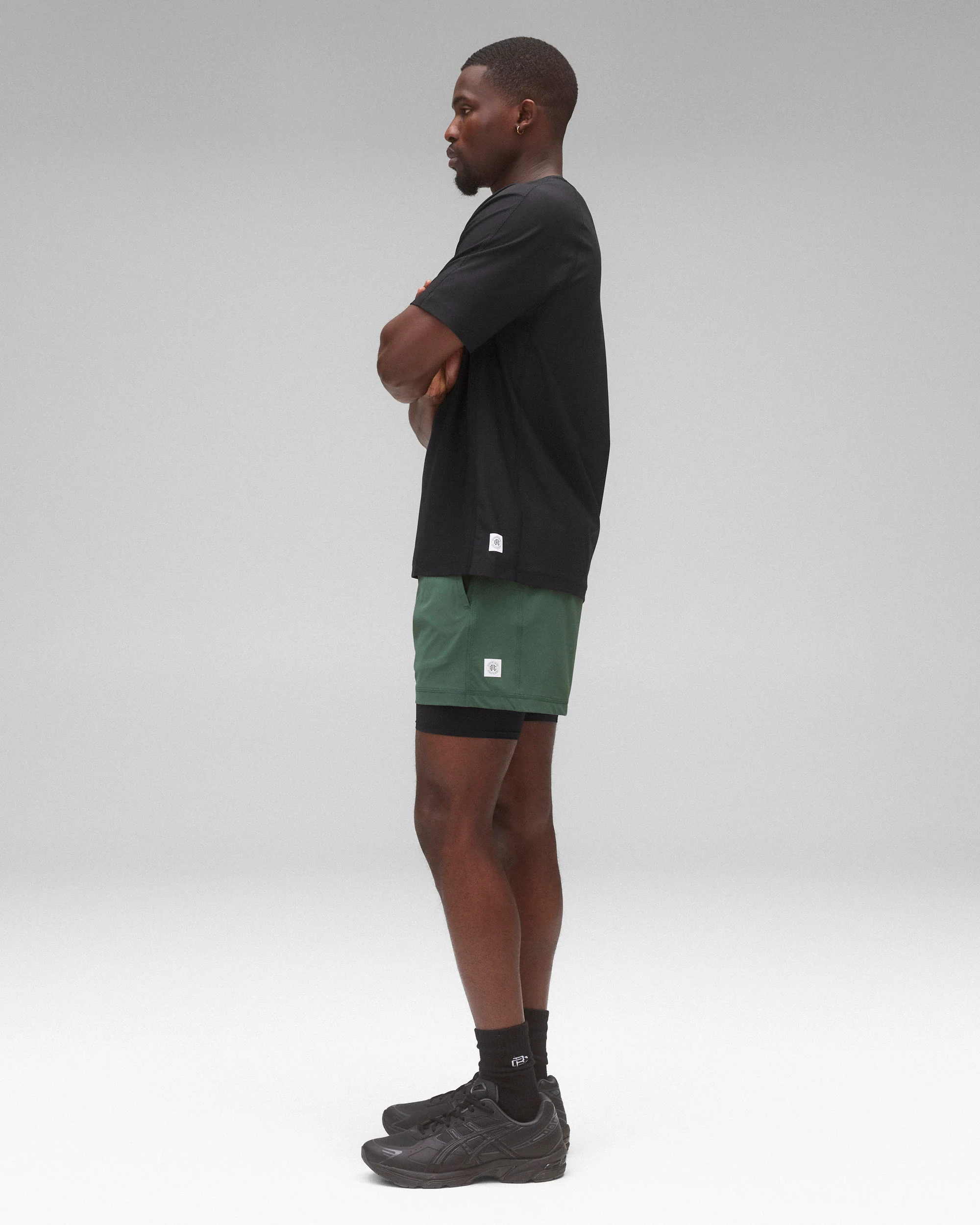 4-Way Stretch Nylon Combo Standard Training Short 5”