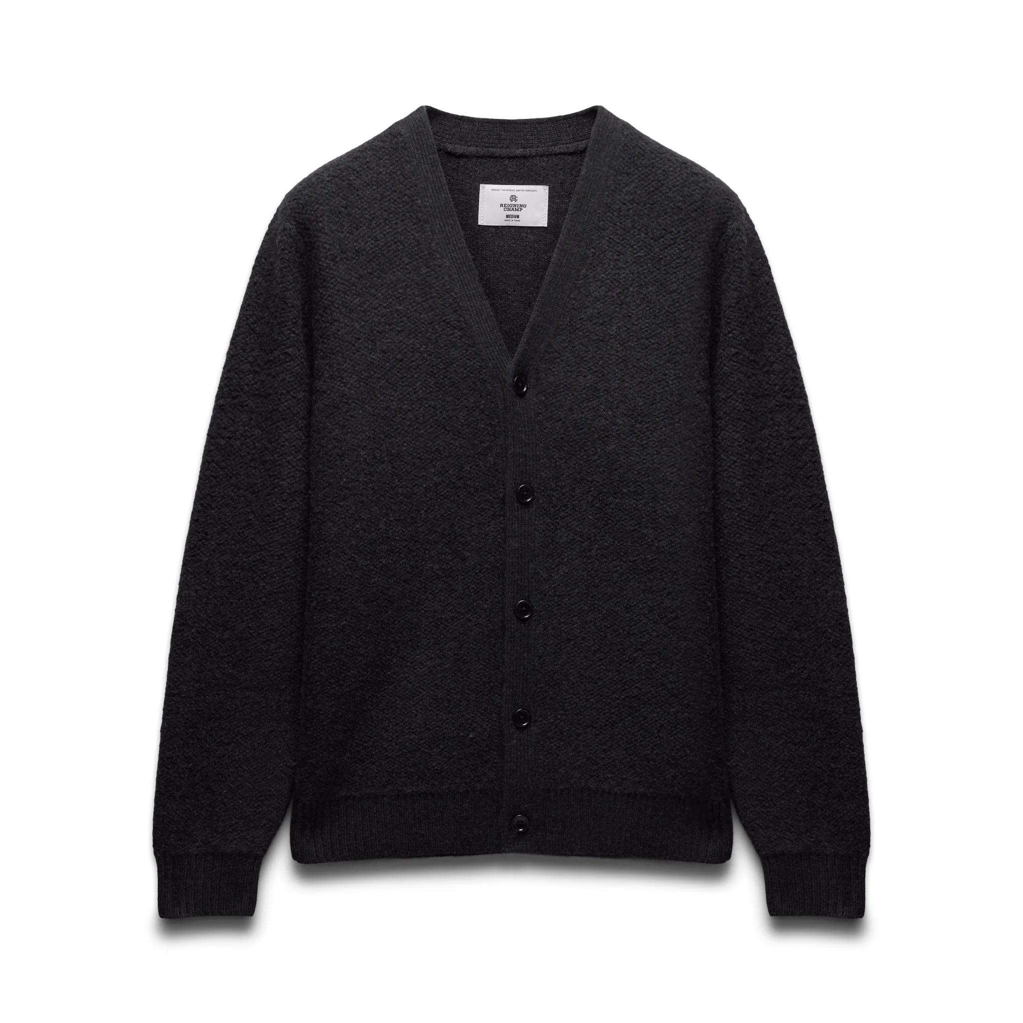 Textured Boucle Turf Cardigan