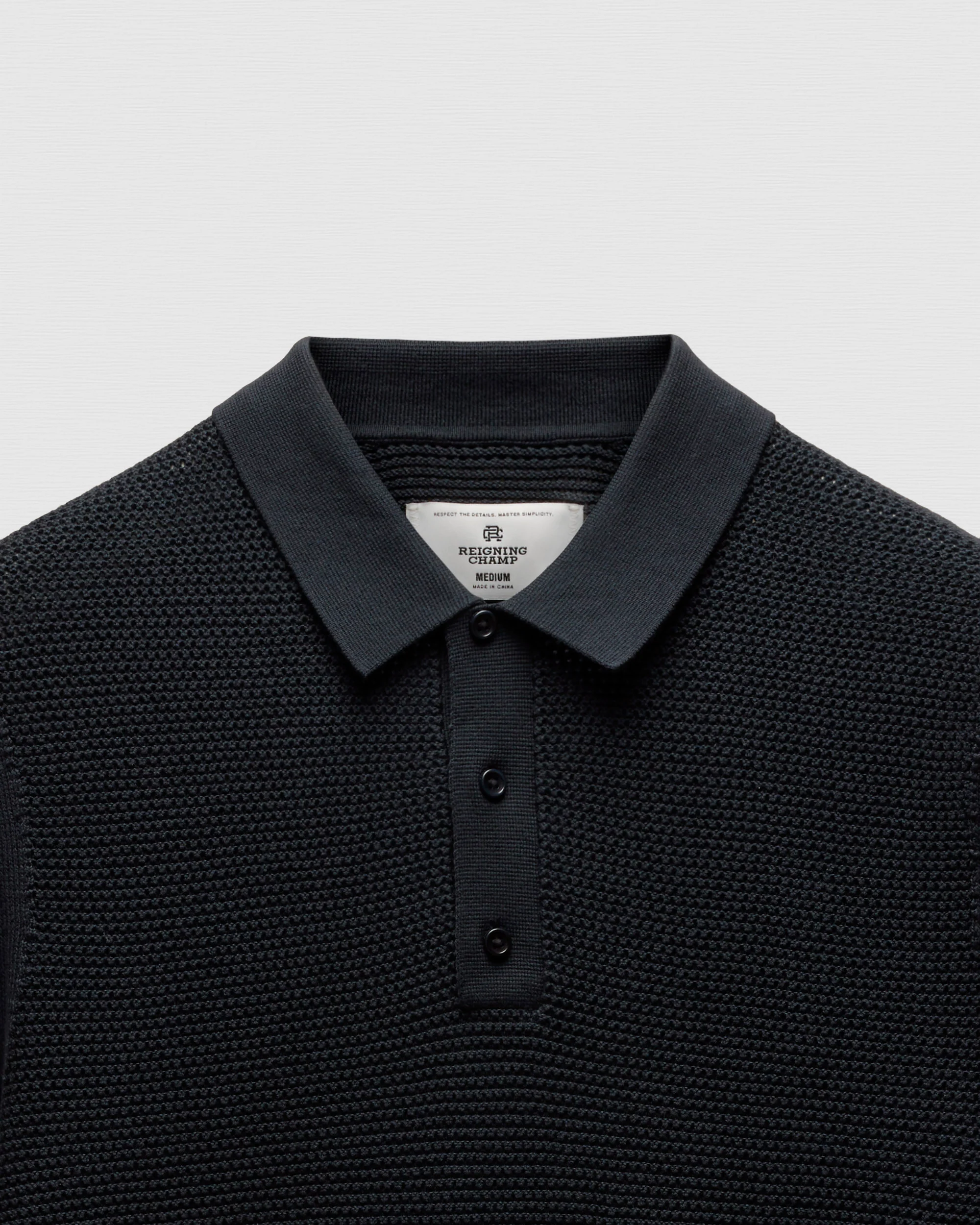 Supima Mesh Cruise Polo