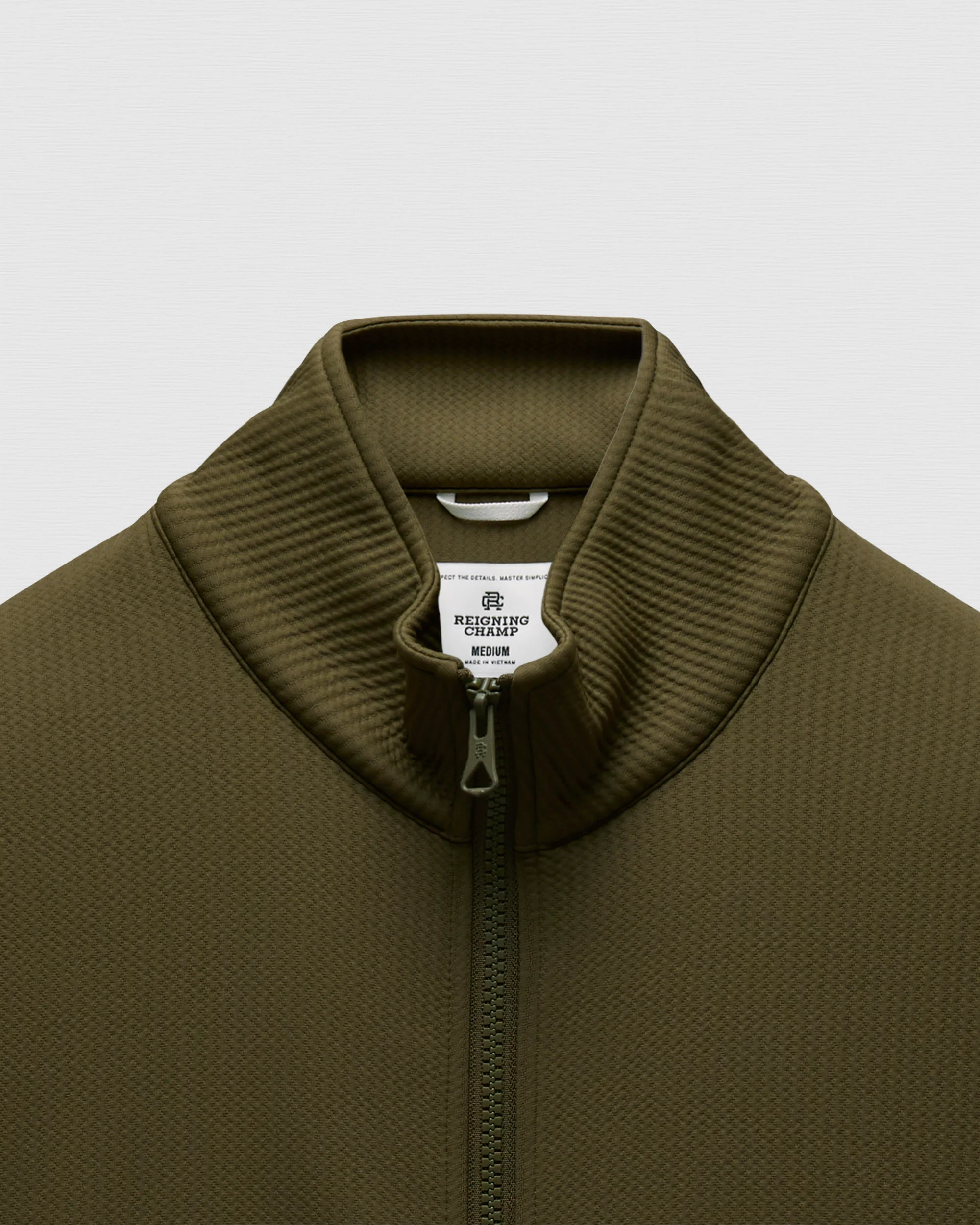 Double Knit Rally Slim Track Jacket