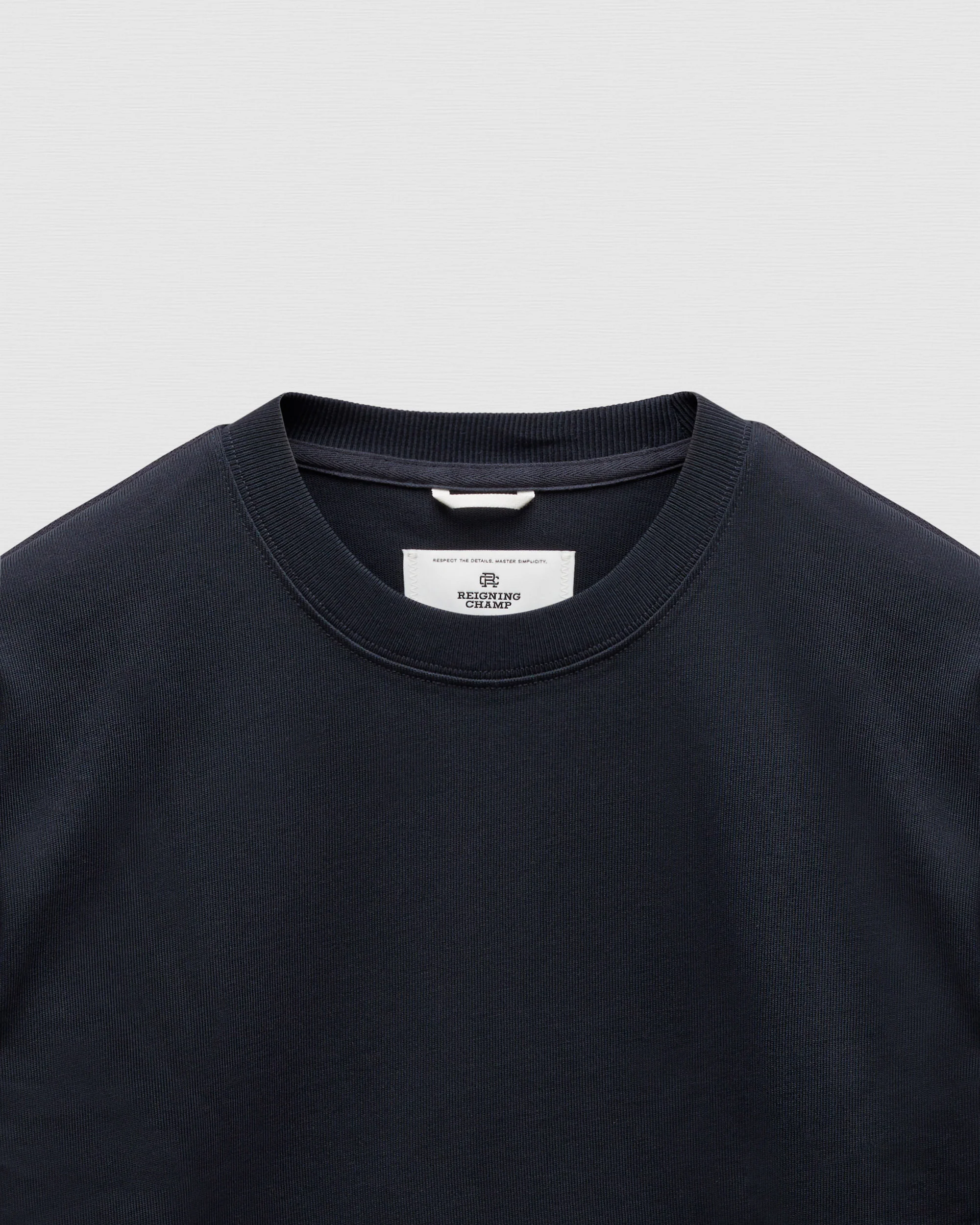 Heavyweight Jersey Relaxed Long Sleeve