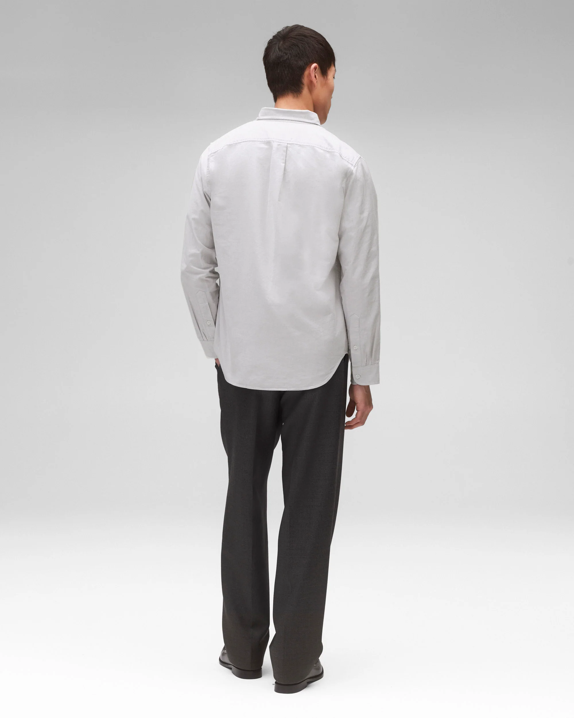 Cotton Oxford Windsor Standard Shirt