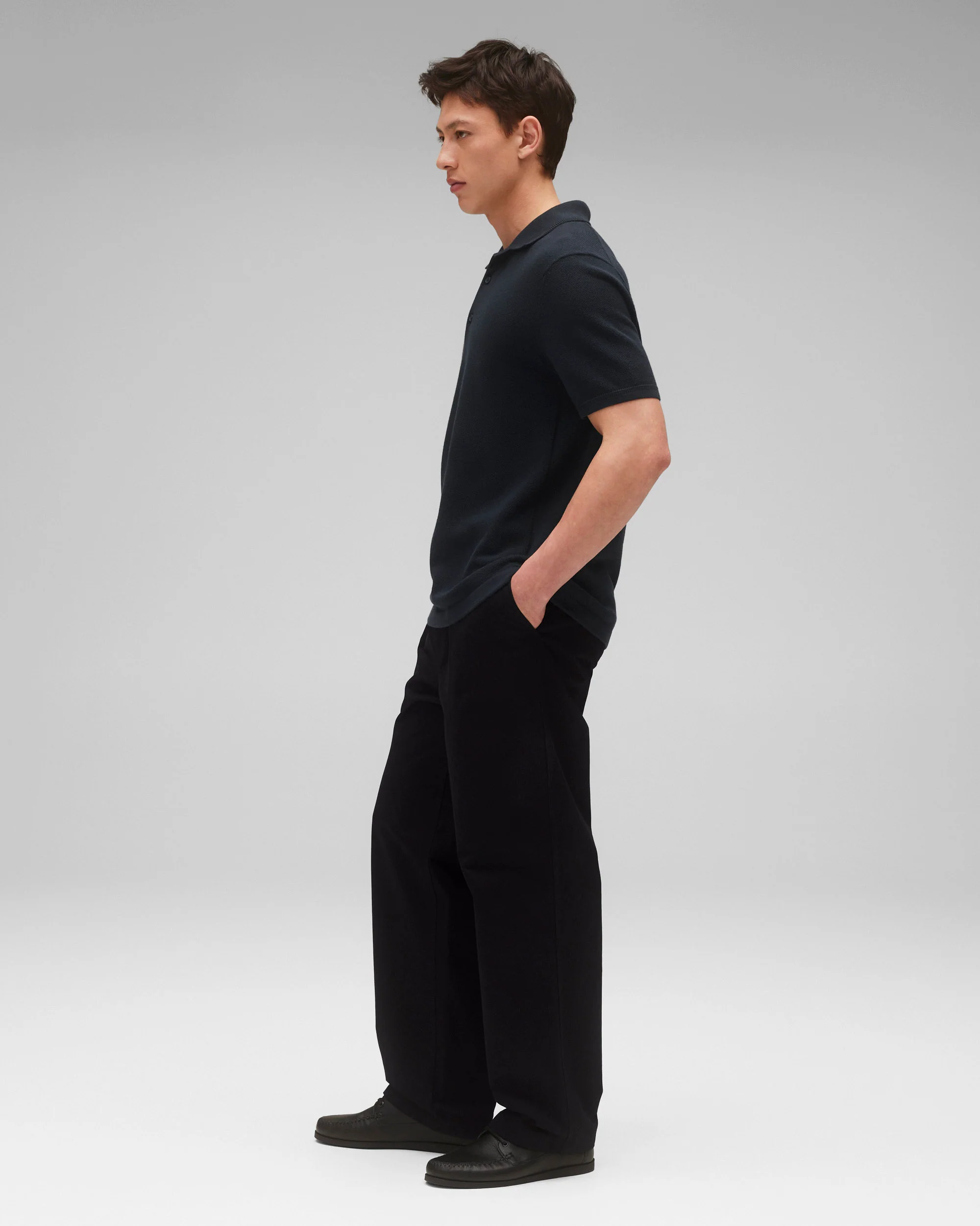 Supima Pique Ace Polo