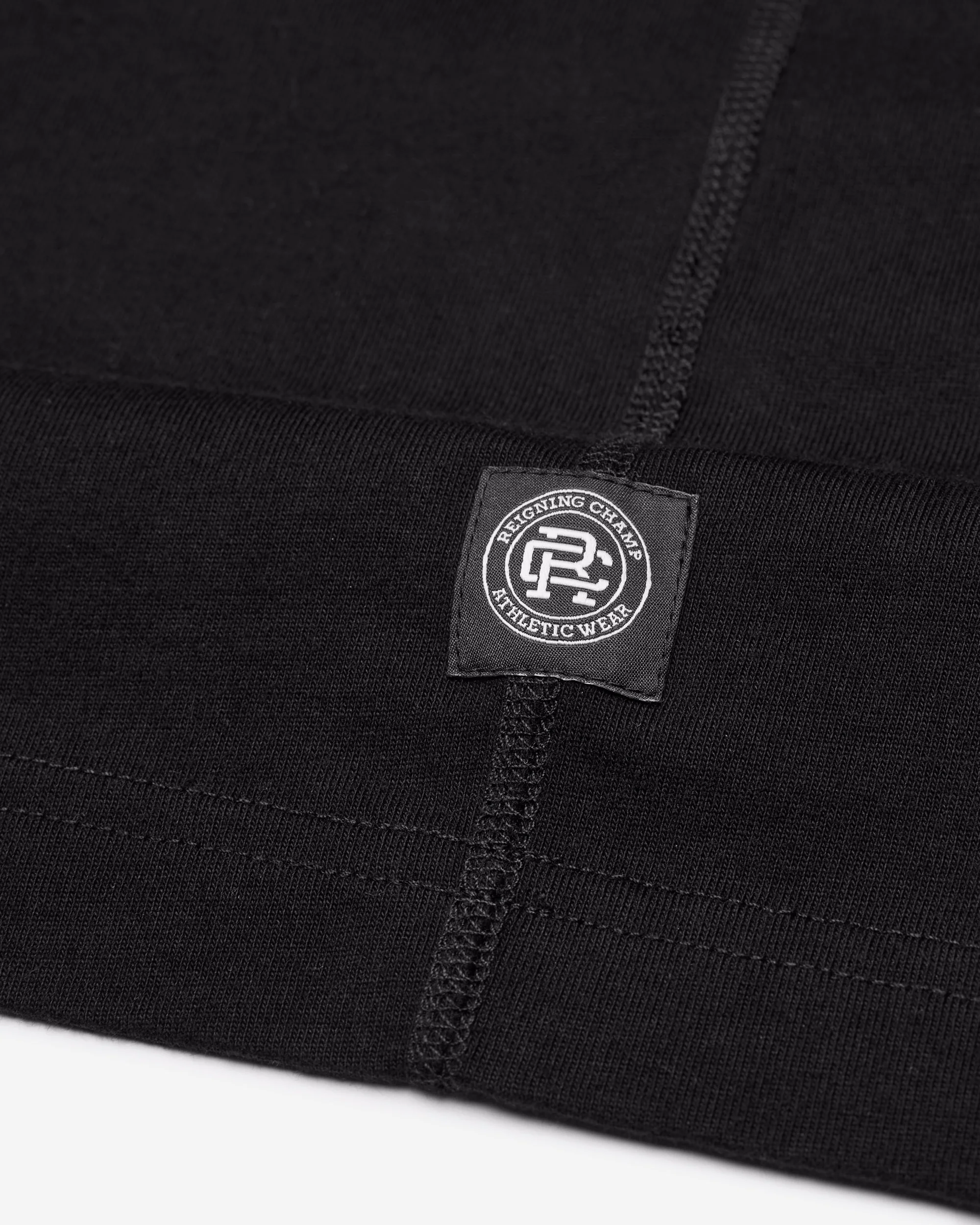 Kyoto Black Midweight Jersey Classic Long Sleeve