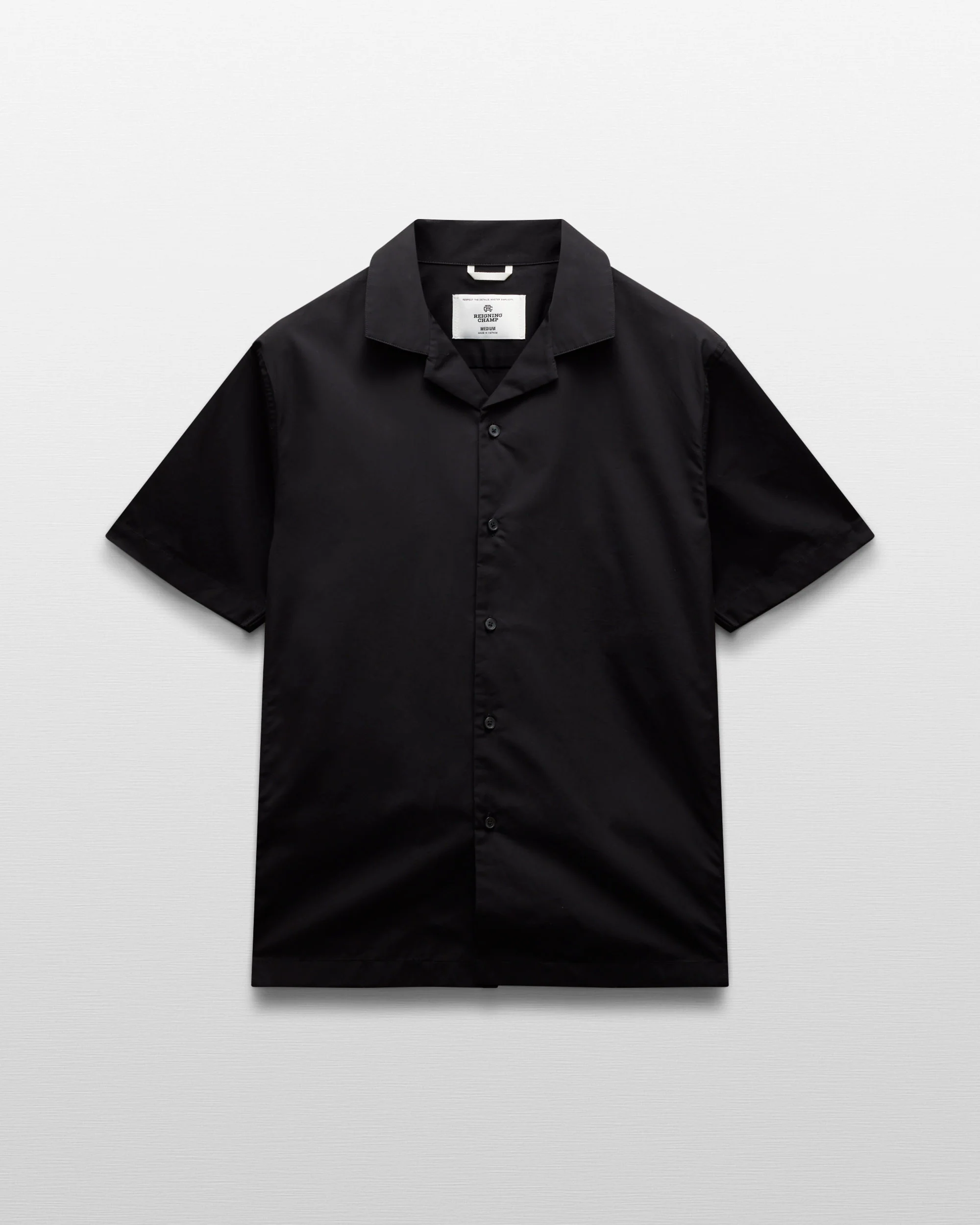 Cotton Poplin Palermo Relaxed Camp Shirt