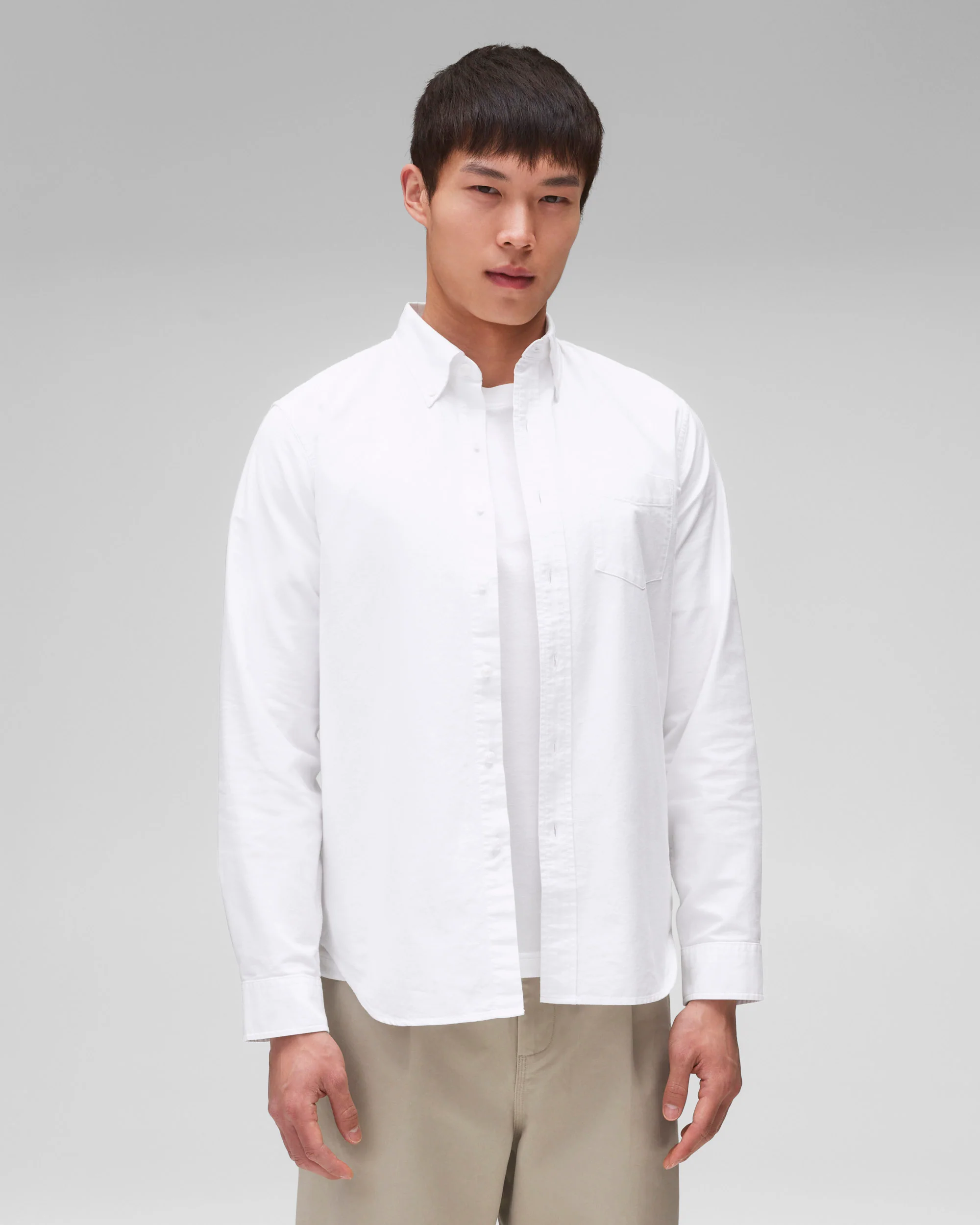 Cotton Oxford Windsor Standard Shirt