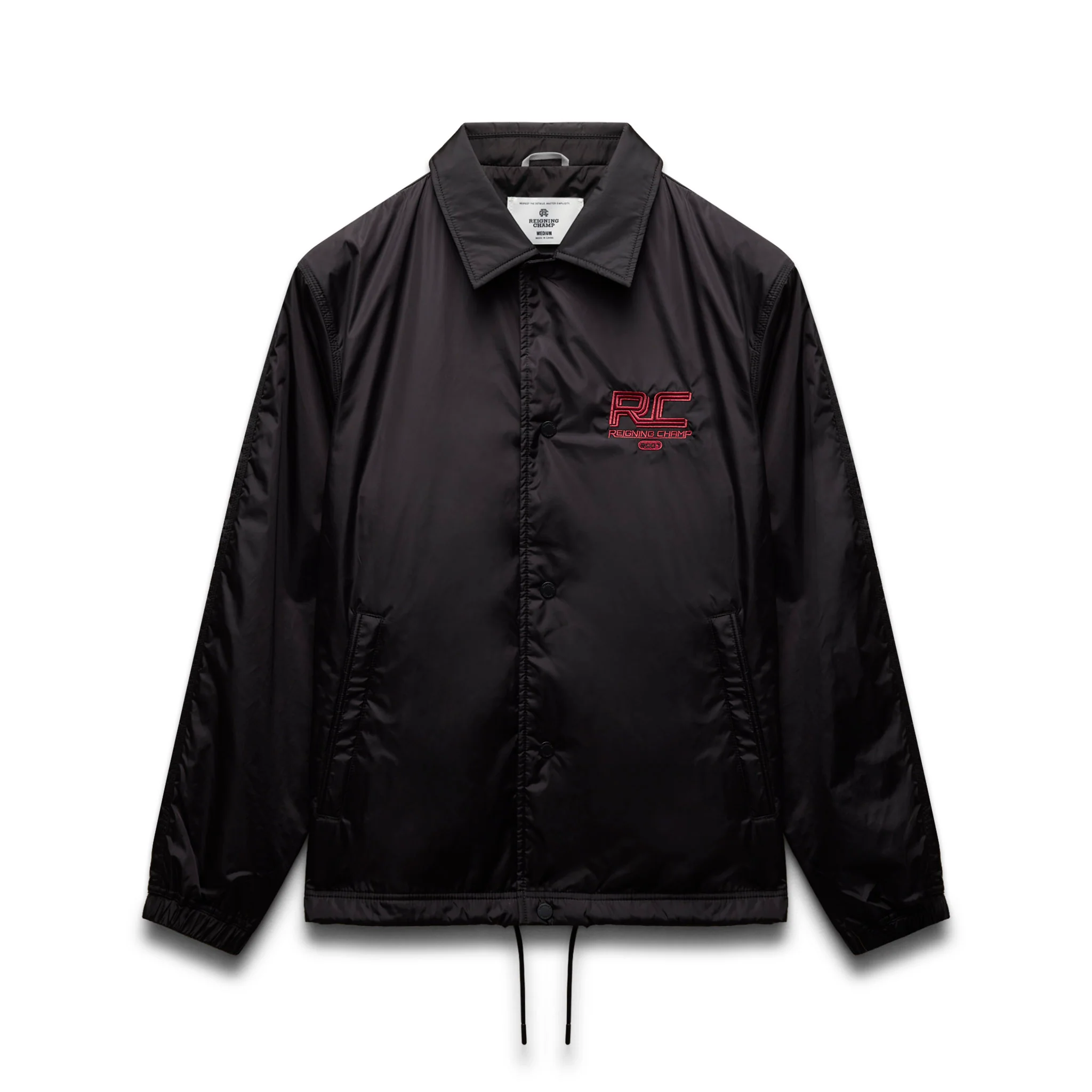 Econyl Nylon Racing Coach's Jacket