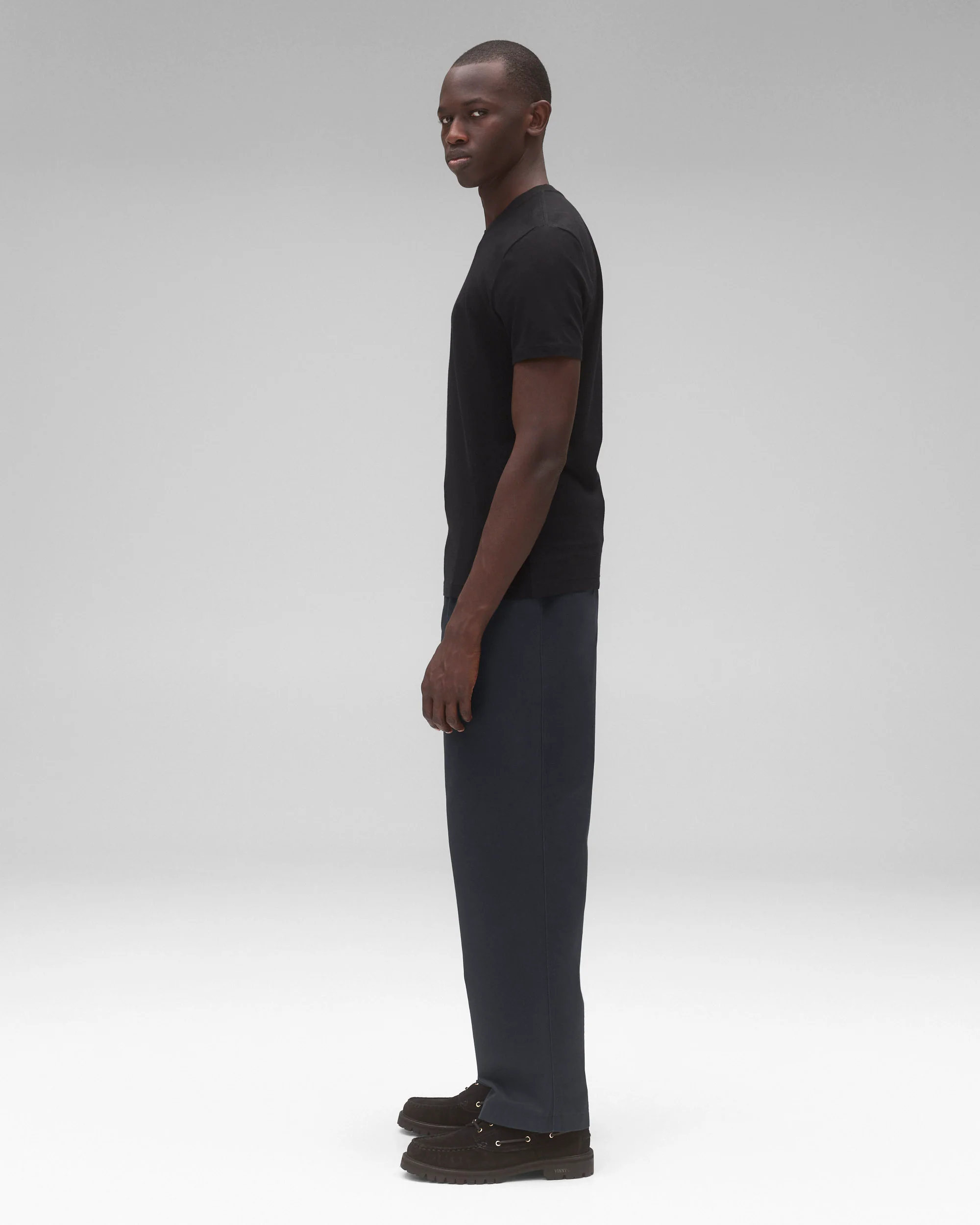 Supima Jersey Pennant Slim T-Shirt