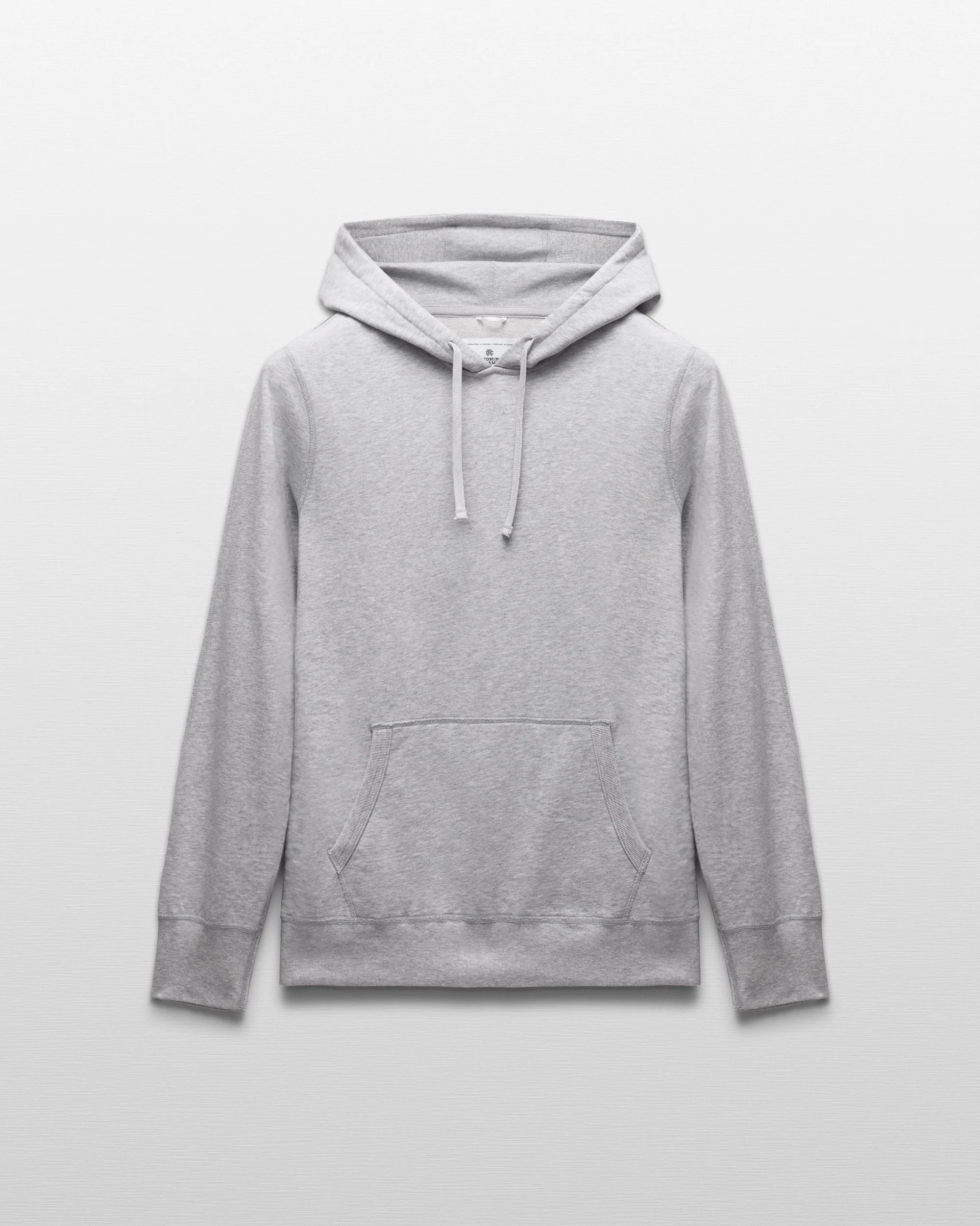 Lightweight Terry Slim Hoodie - Vault