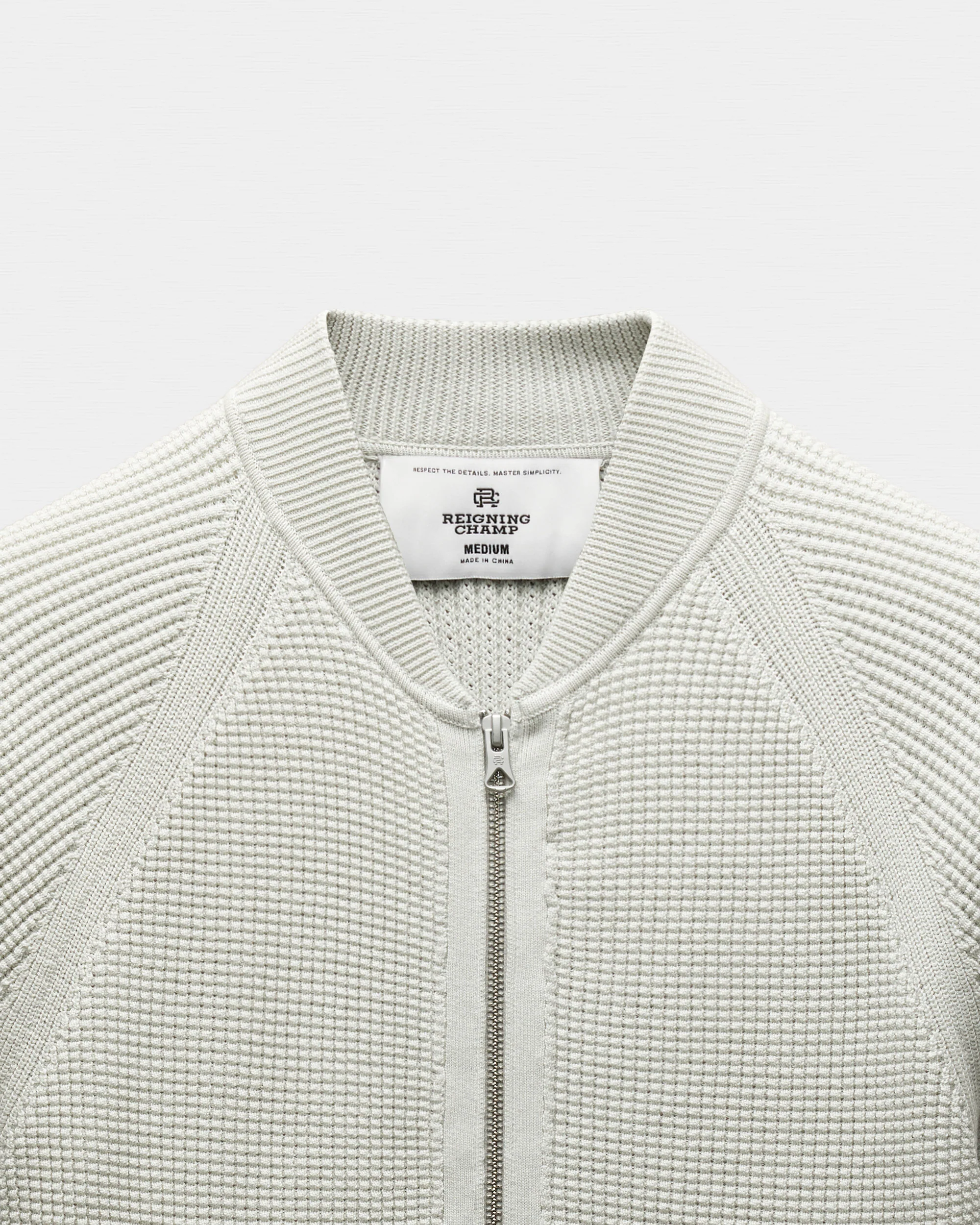 Supima Knit Anthem Bomber