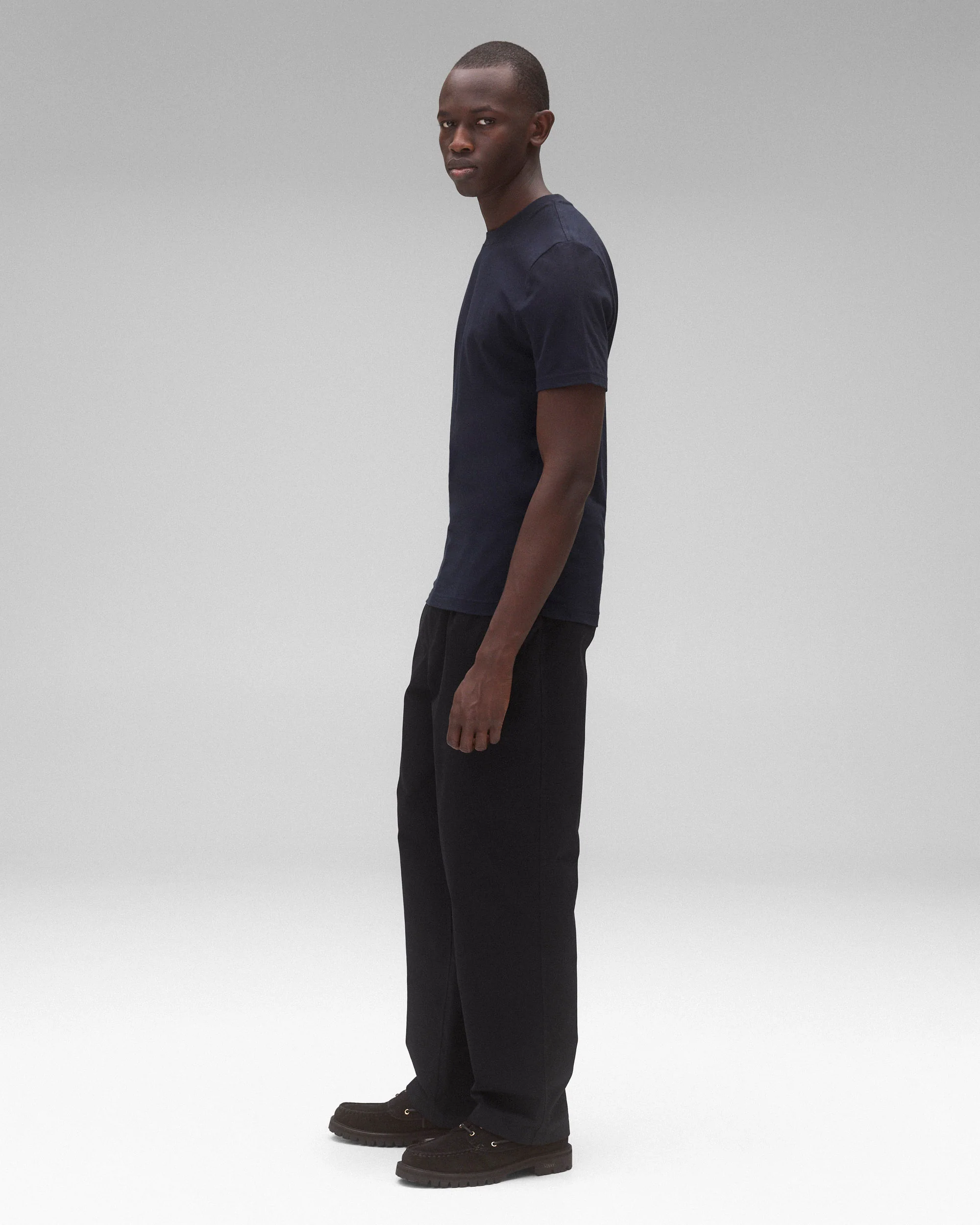 Supima Jersey Pennant Slim T-Shirt