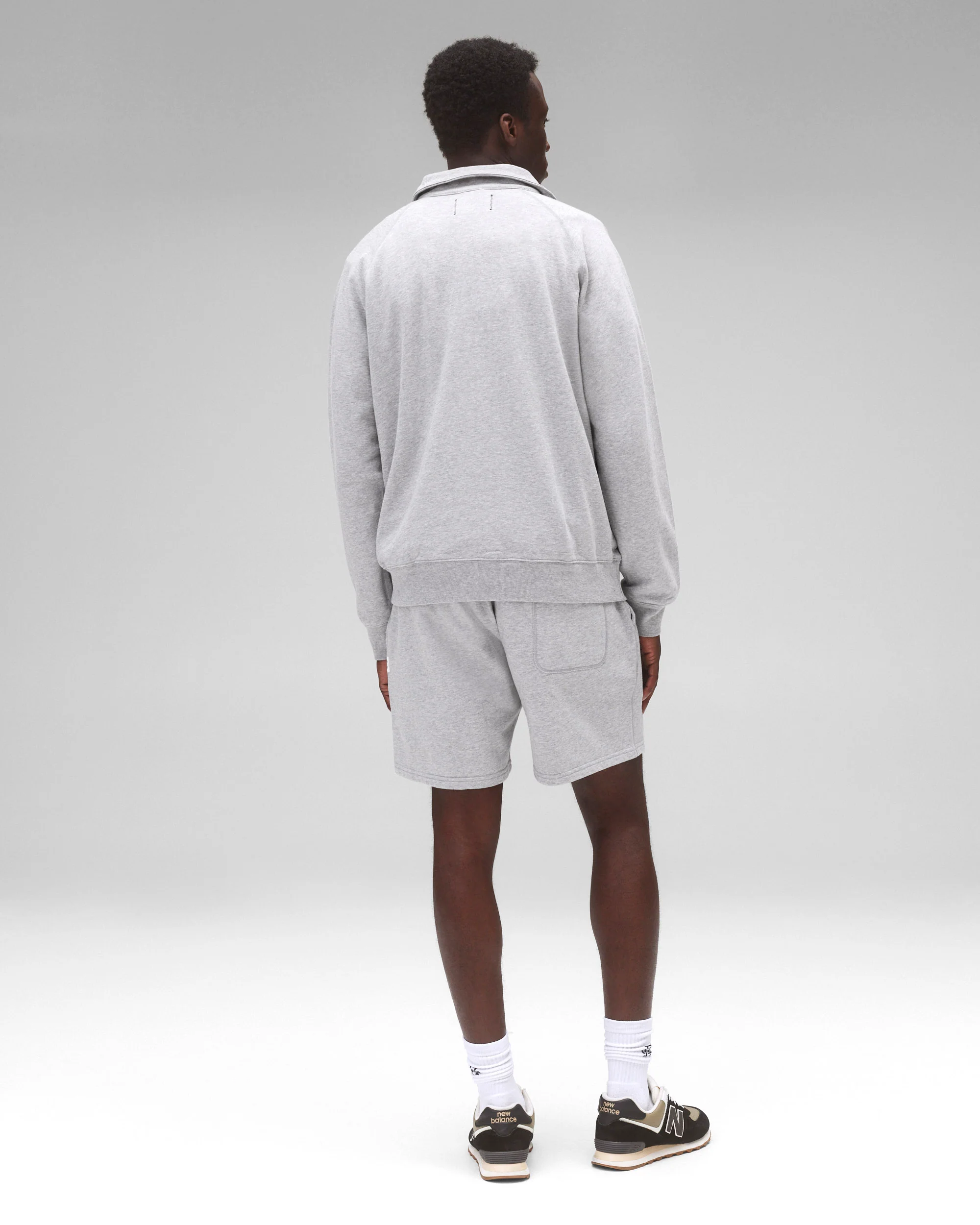 Lightweight Terry Standard Sweatshort 6 - Vault