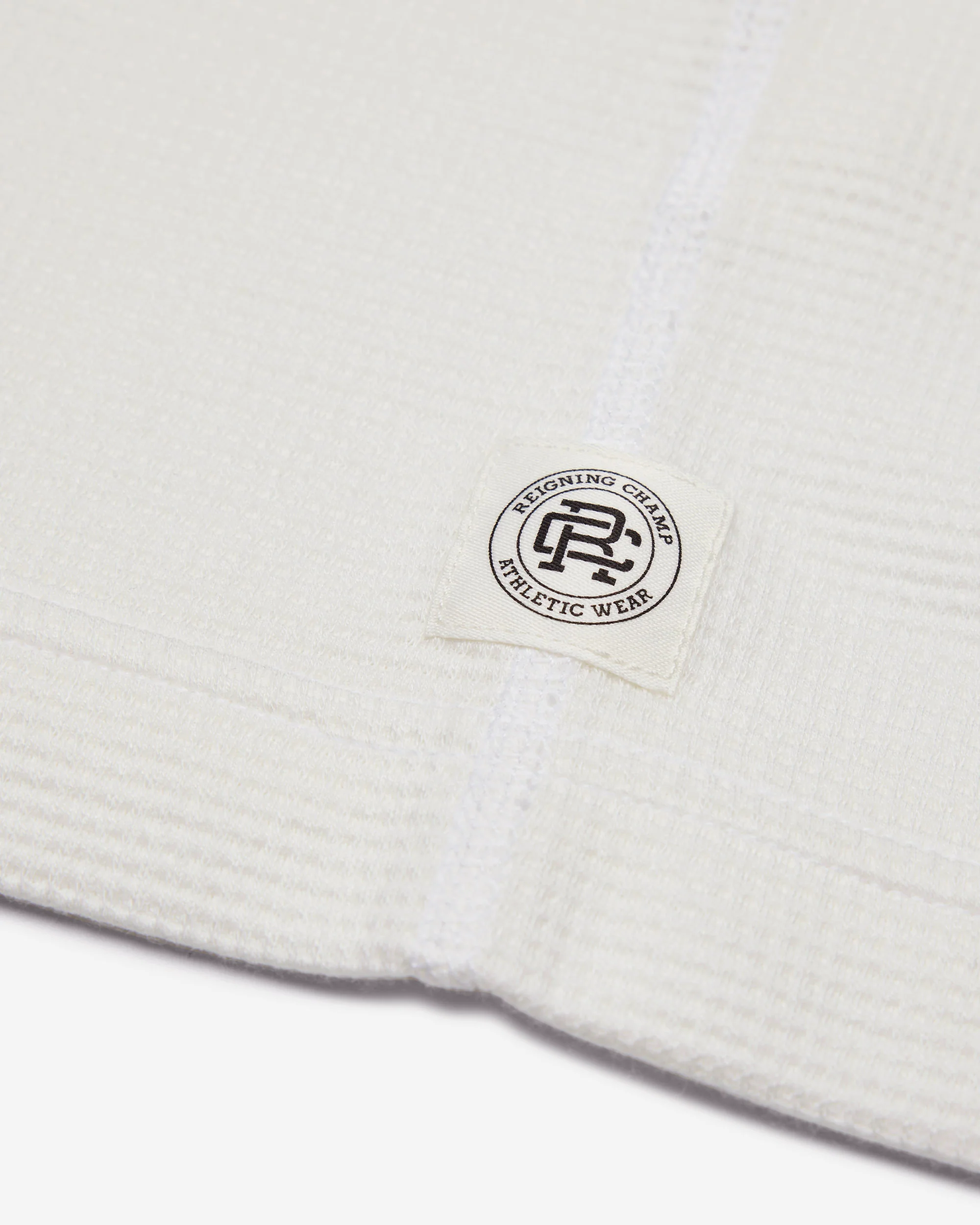 Lightweight Waffle Standard Henley