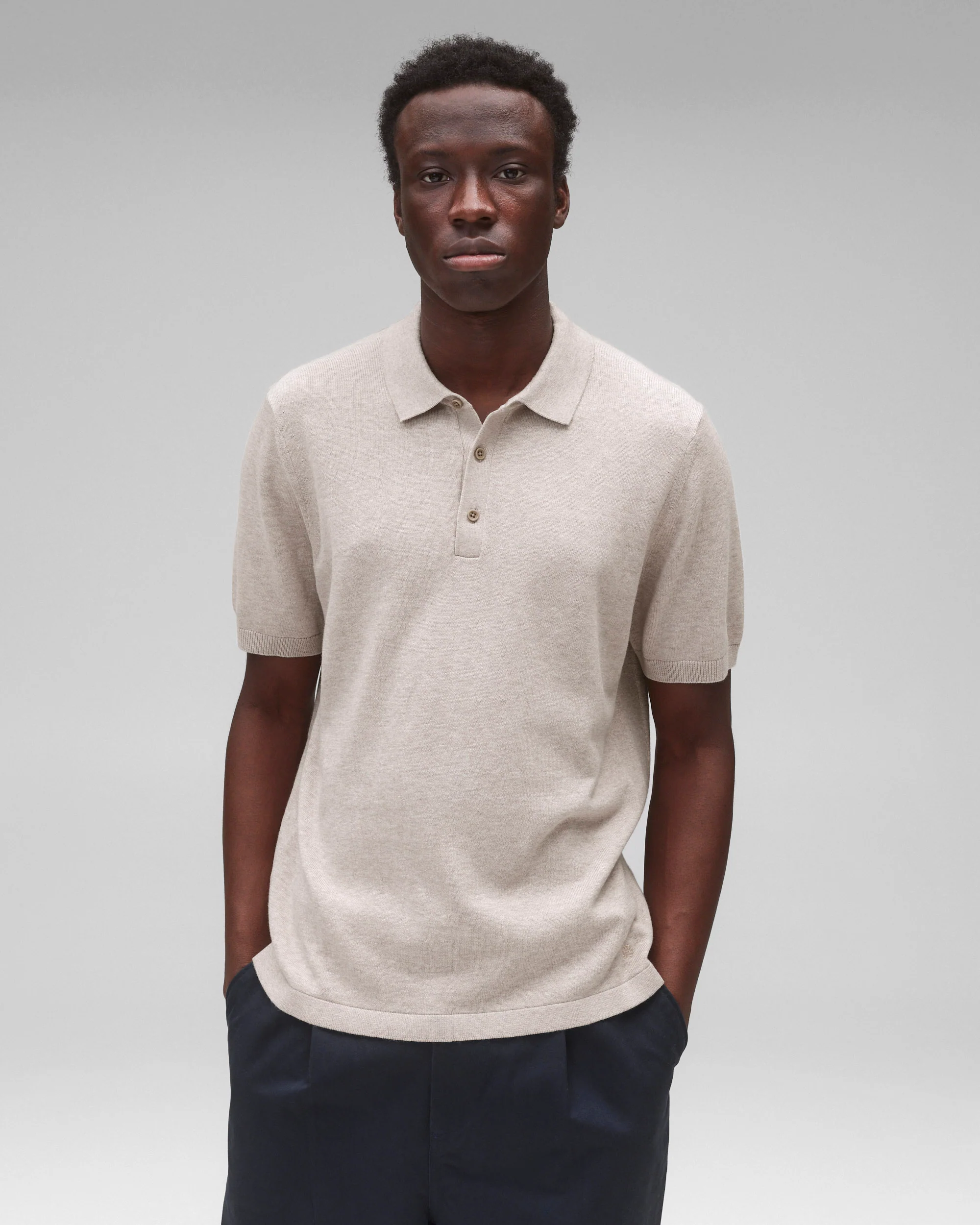 Cotton Cashmere Riviera Polo