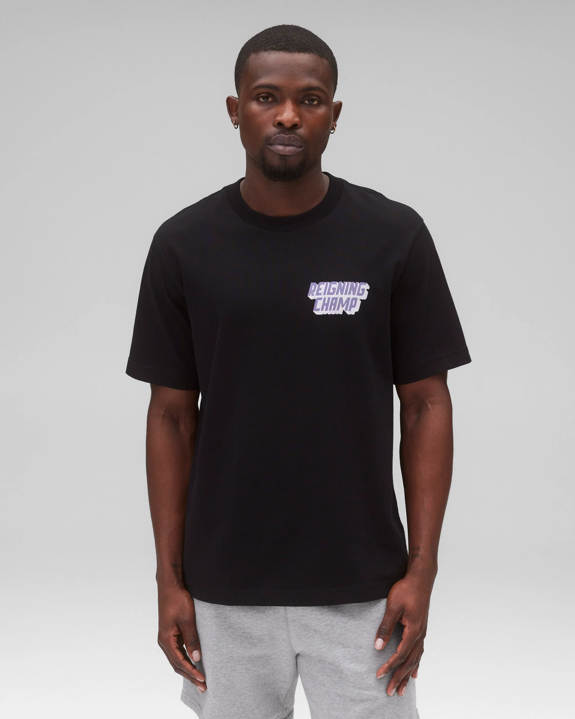 Midweight Jersey Paintstrokes OG T-Shirt