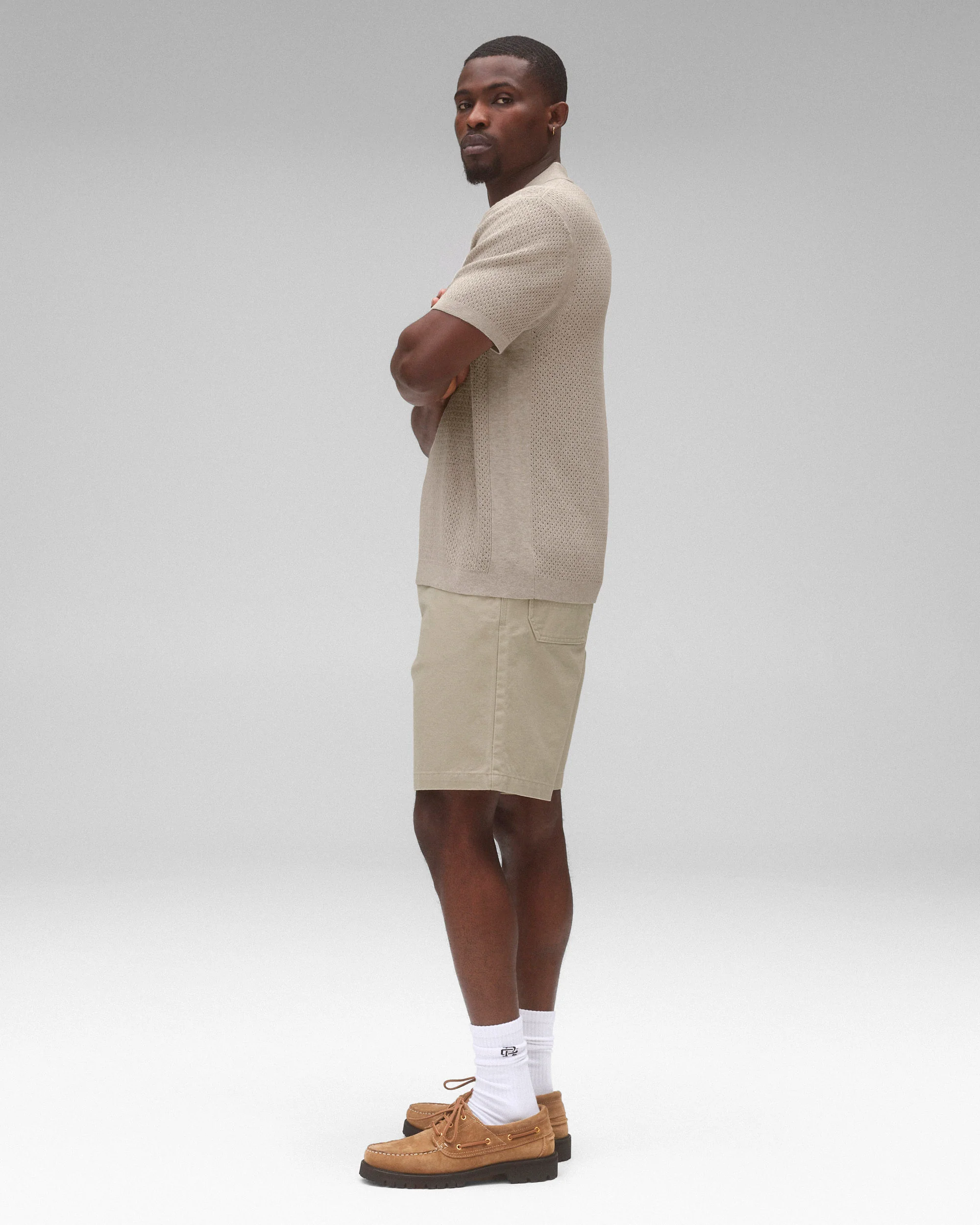 Cotton Linen Victor Polo