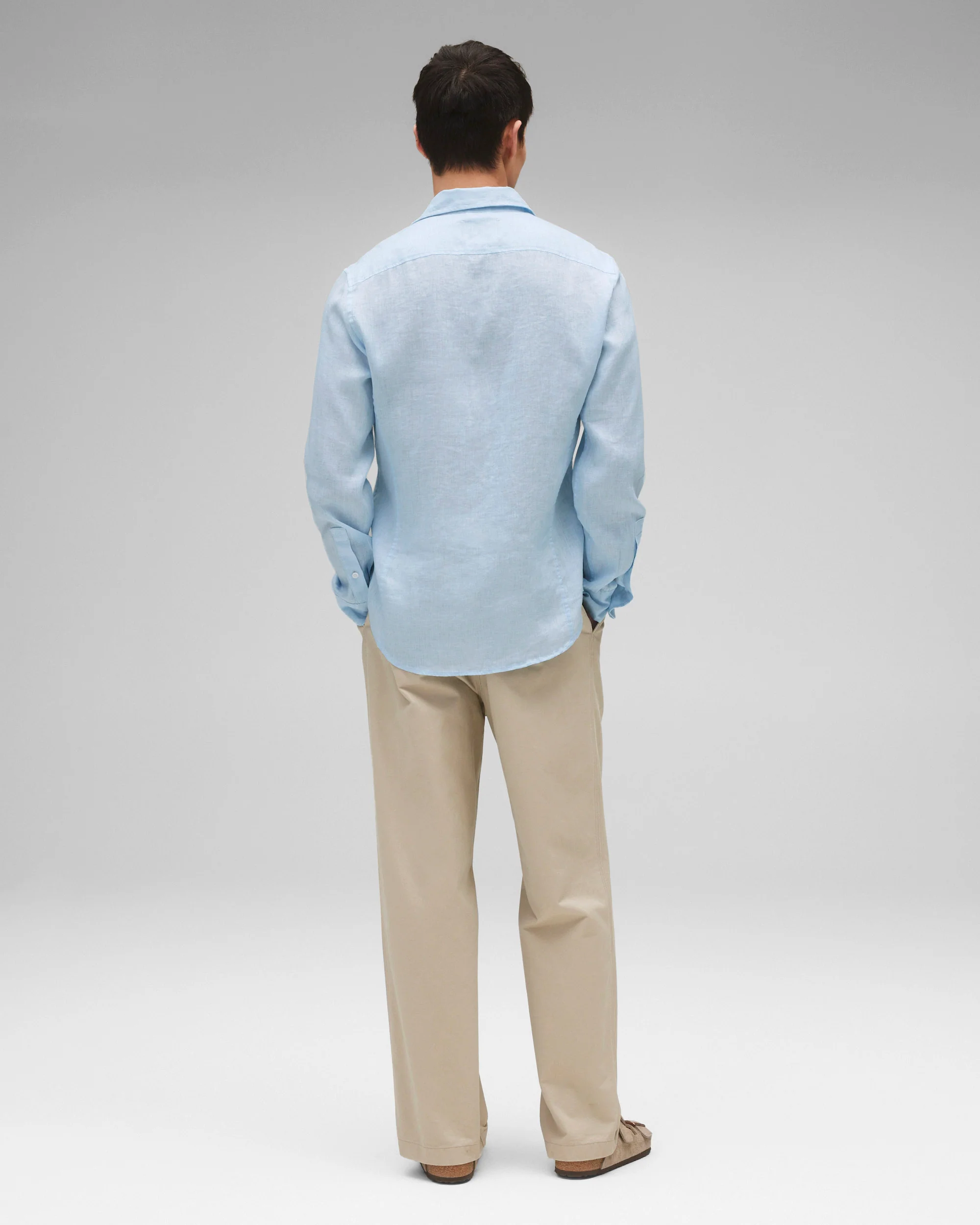 Linen Plaza Standard Shirt