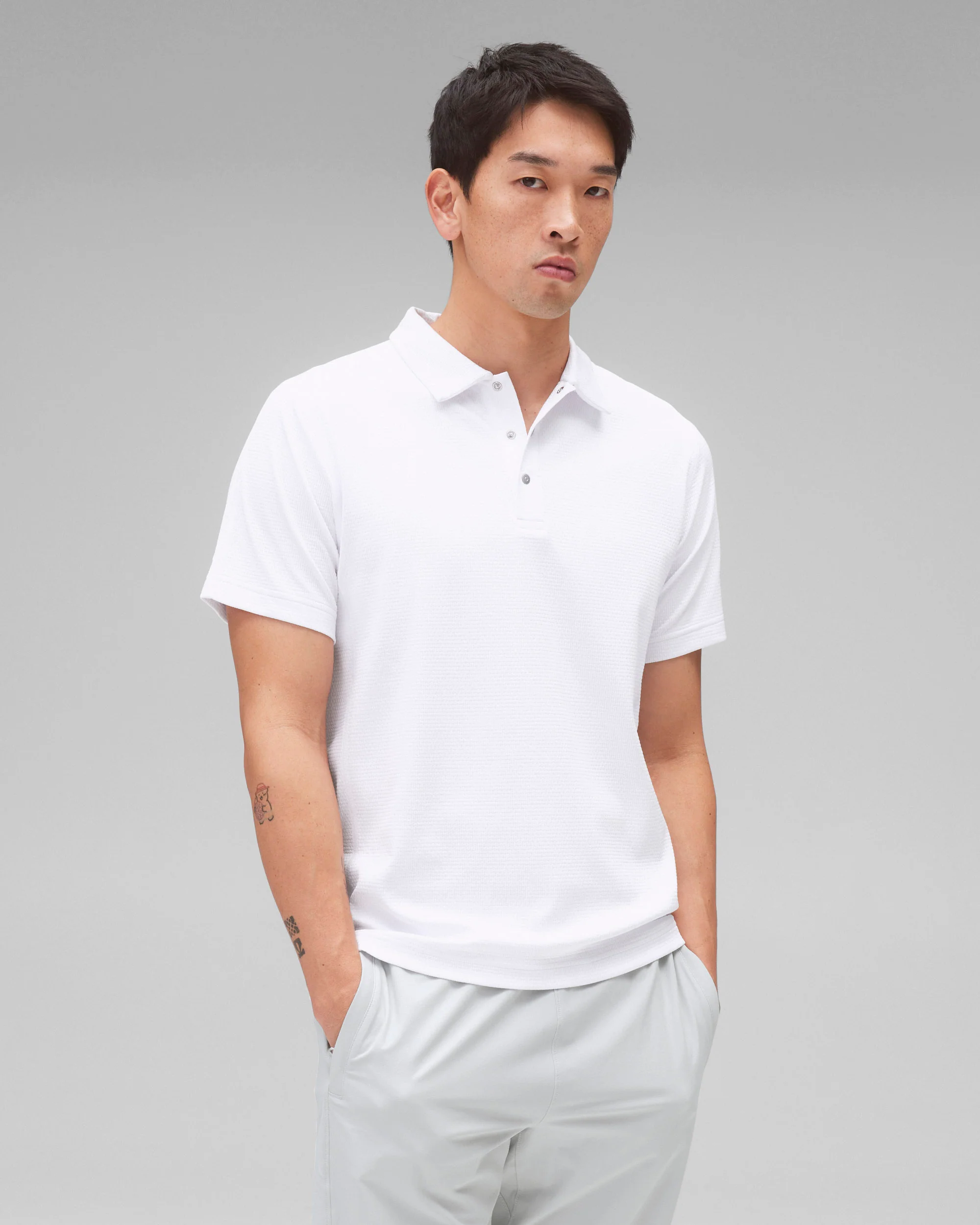 Solotex Mesh Tiebreak Standard Polo