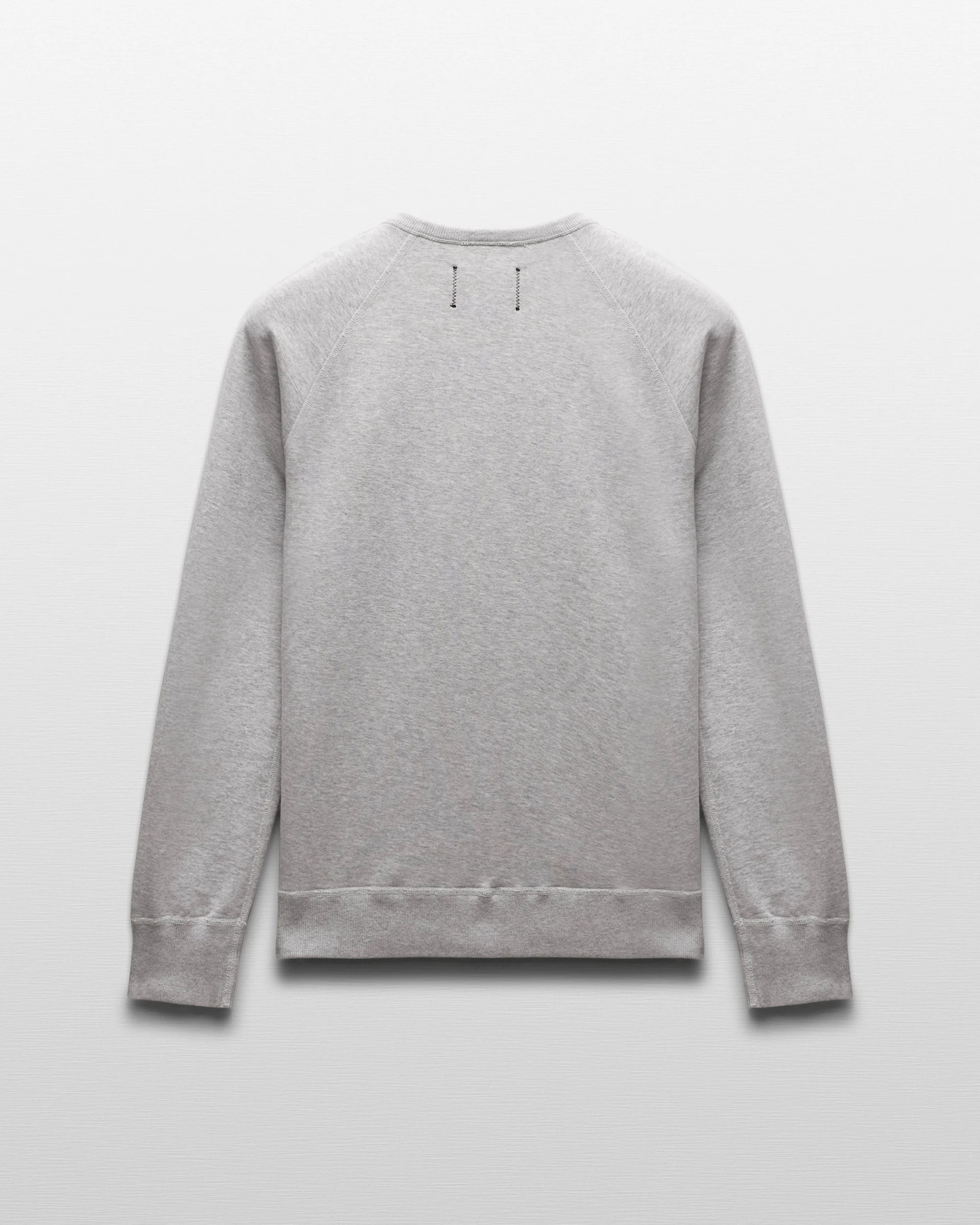 Midweight Terry Slim Crewneck