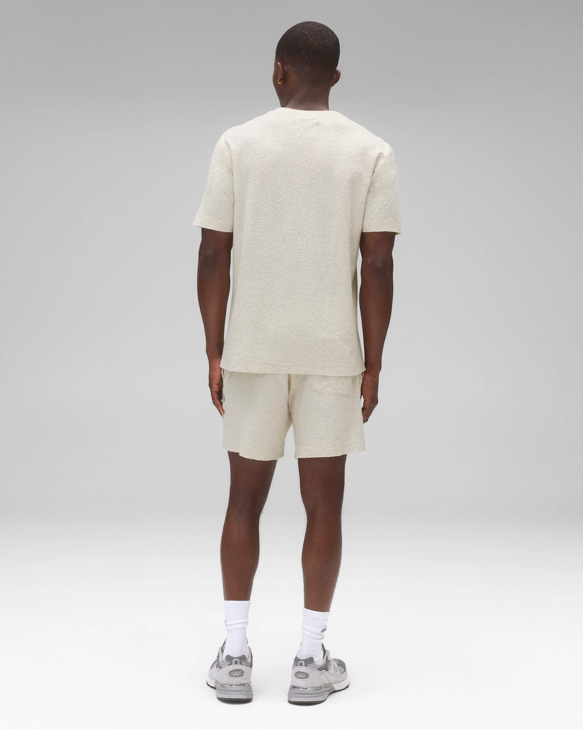 Textured Terry Standard T-Shirt