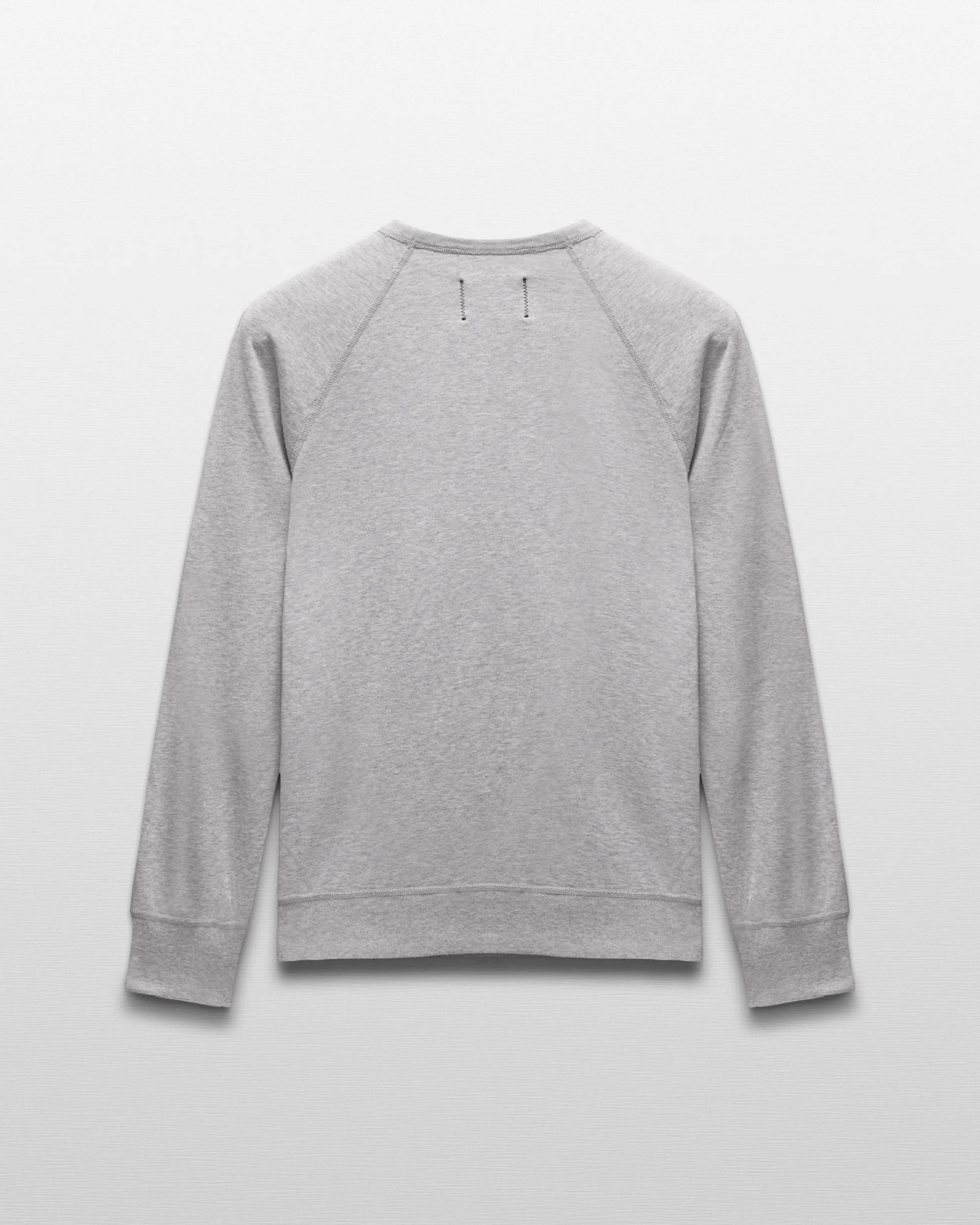 Lightweight Terry Slim Crewneck - Vault