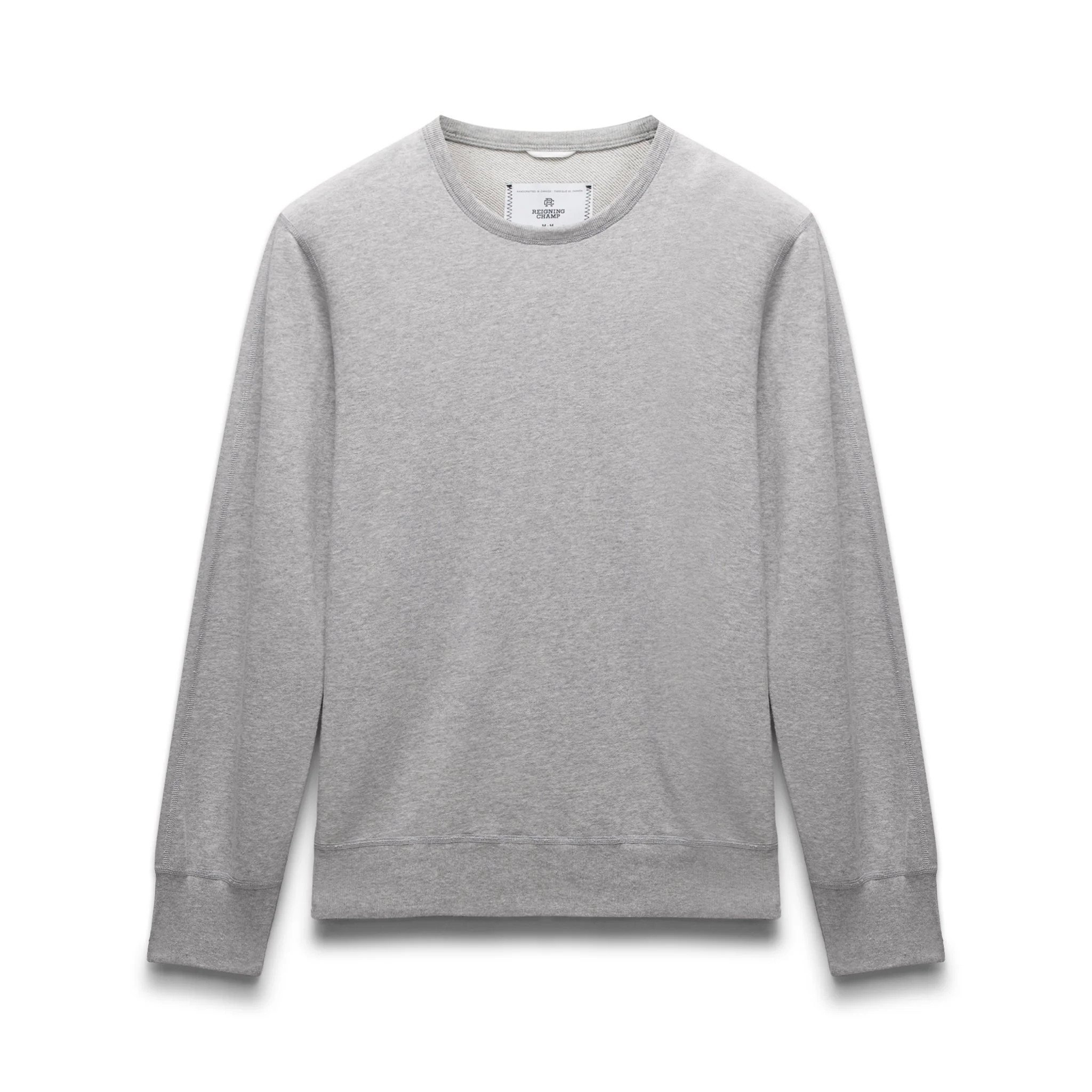 Lightweight Terry Slim Crewneck - Vault