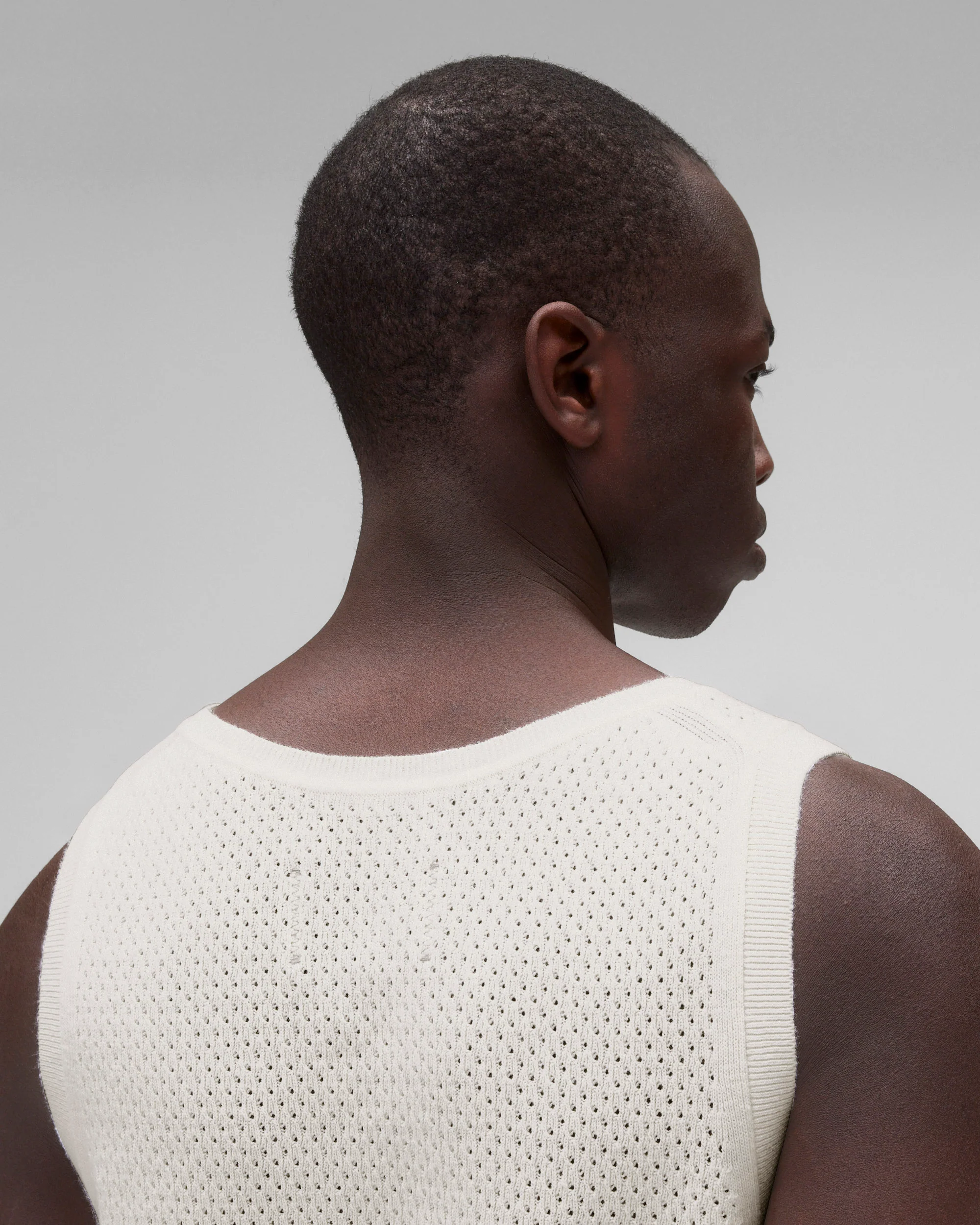 Cotton Linen Victor Tank Top