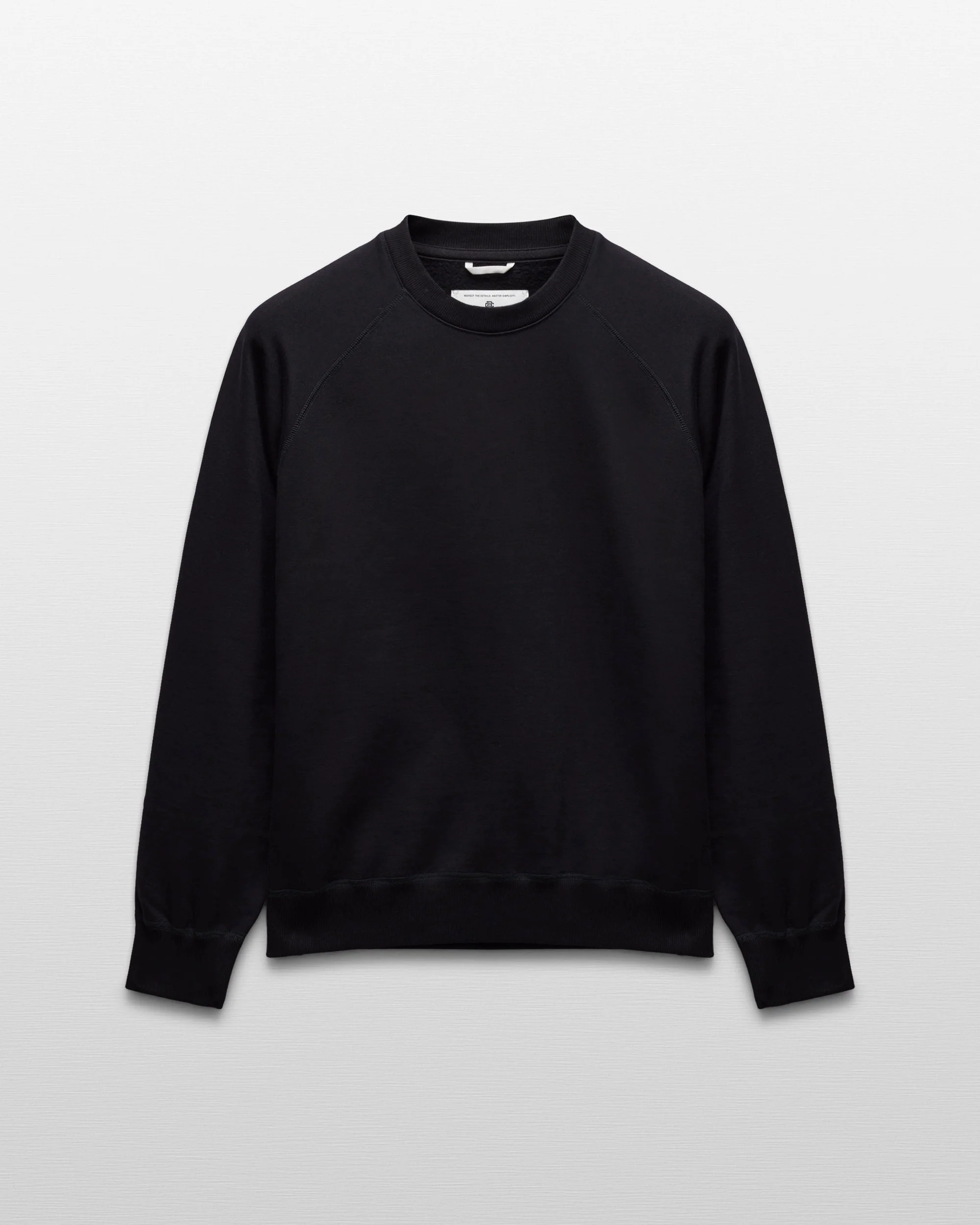 Brushed Fleece Standard Crewneck