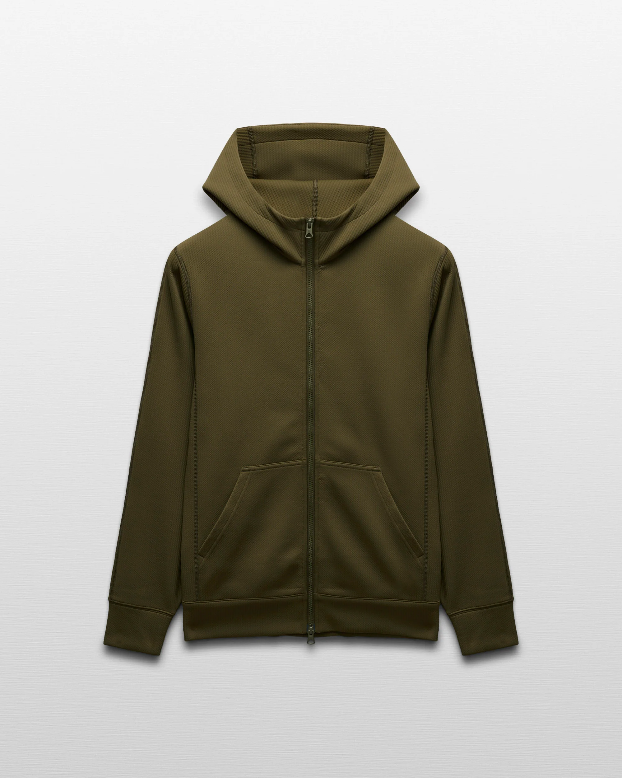 Double Knit Rally Slim Zip Hoodie
