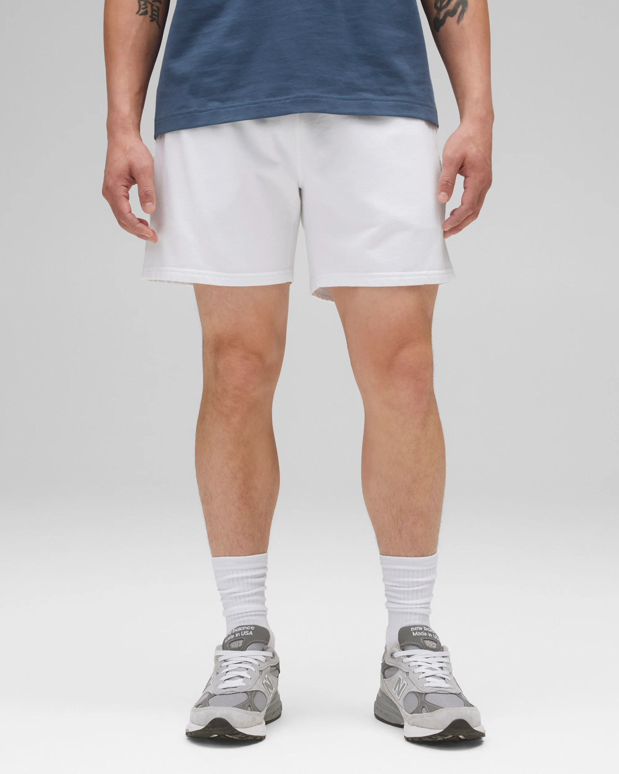 Lightweight Terry Standard Sweatshort 6 - Vault