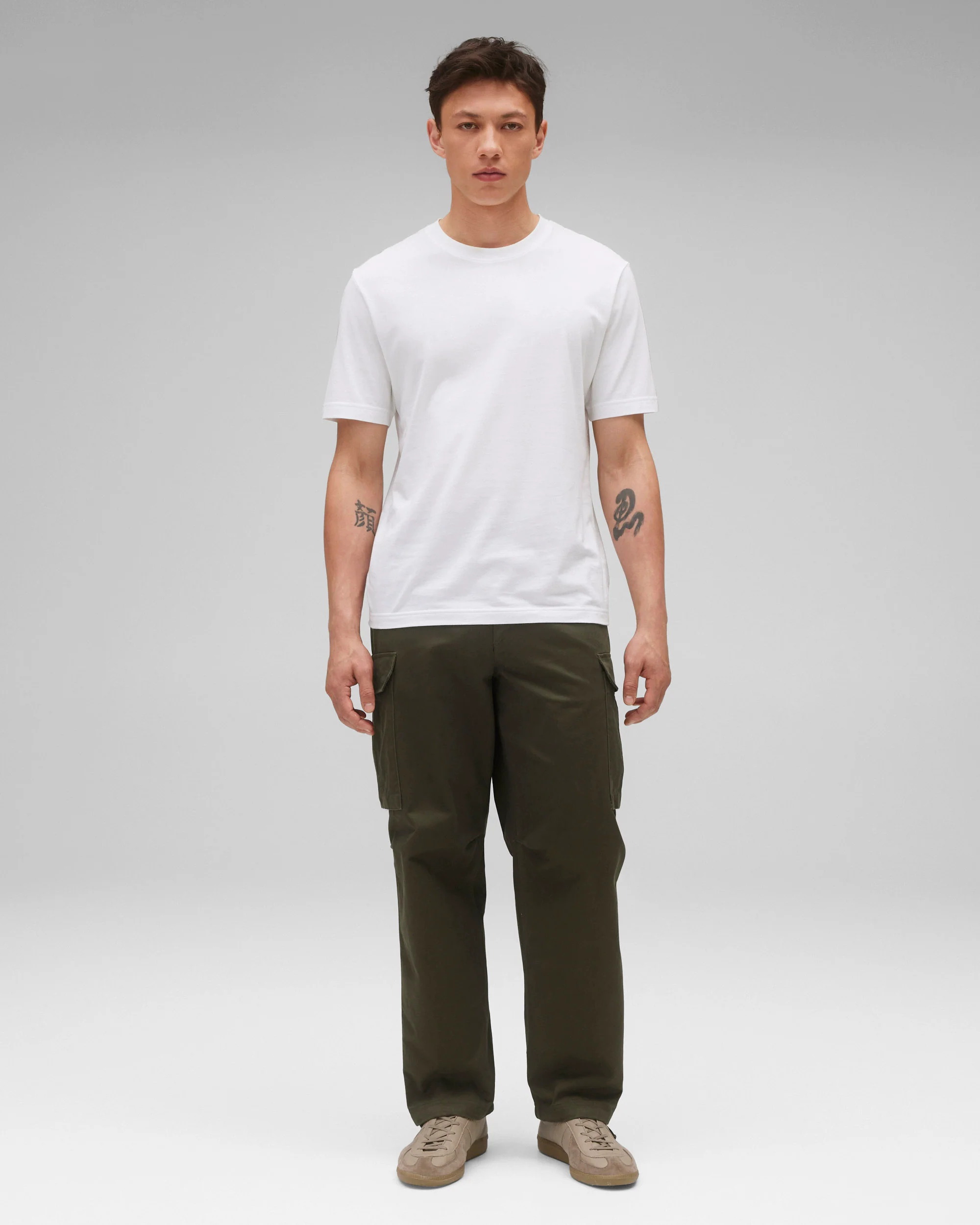 Cotton Chino Keeper Relaxed Cargo Pant